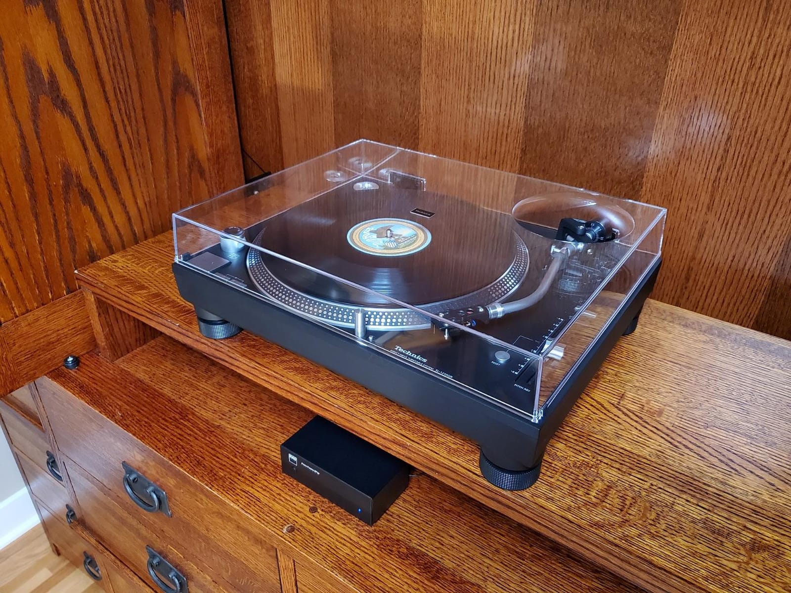 Denon DL-103R Moving Coil Turntable Phono Cartridge | Record Player Needle Replacement for Vinyl Record Player customer photo 1