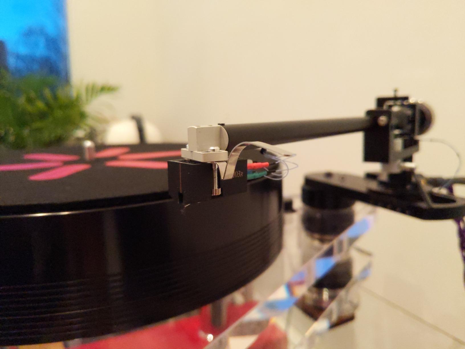 Denon DL-103R Moving Coil Turntable Phono Cartridge | Record Player Needle Replacement for Vinyl Record Player customer photo 2
