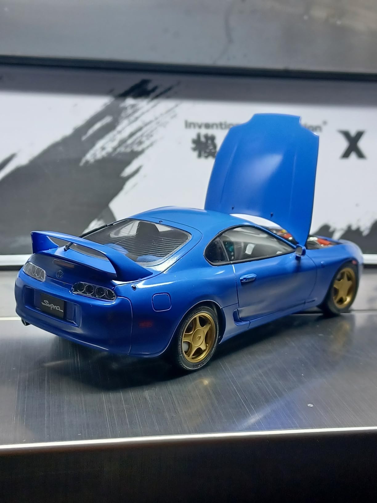 Tamiya 24123 1/24 Scale Sports Car Series Toyota Supra Model Kit (300024123) customer photo 1