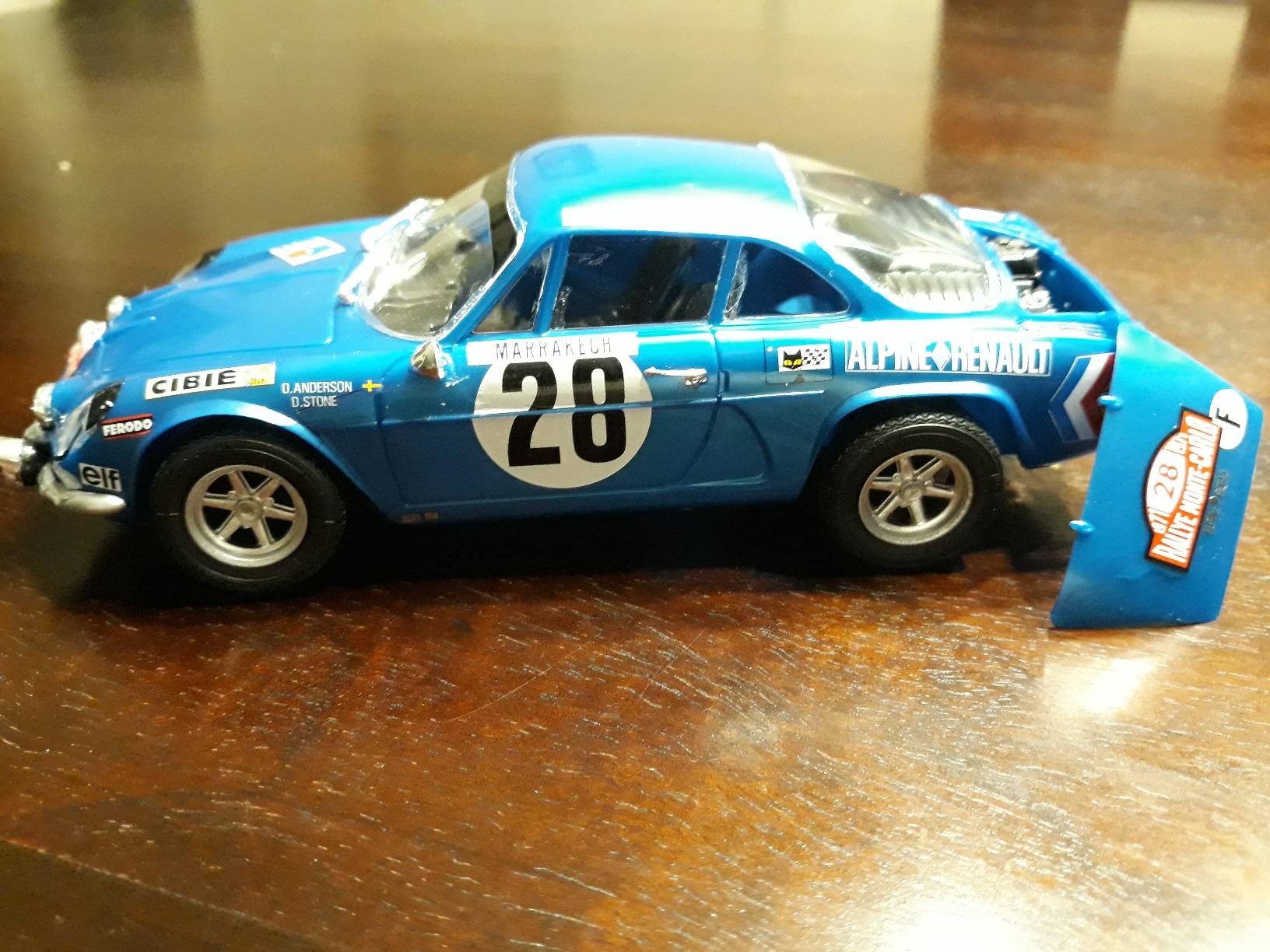 Tamiya 1:24 Renault Alpine A110 '71 Monte Carlo, Blue customer photo 2