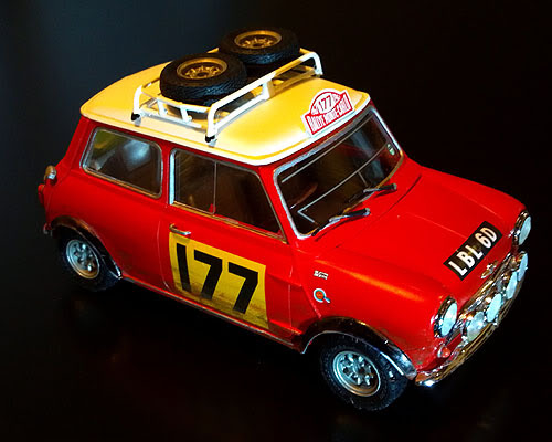 Tamiya 1:24 Mini Cooper 1275S Rally customer photo 1