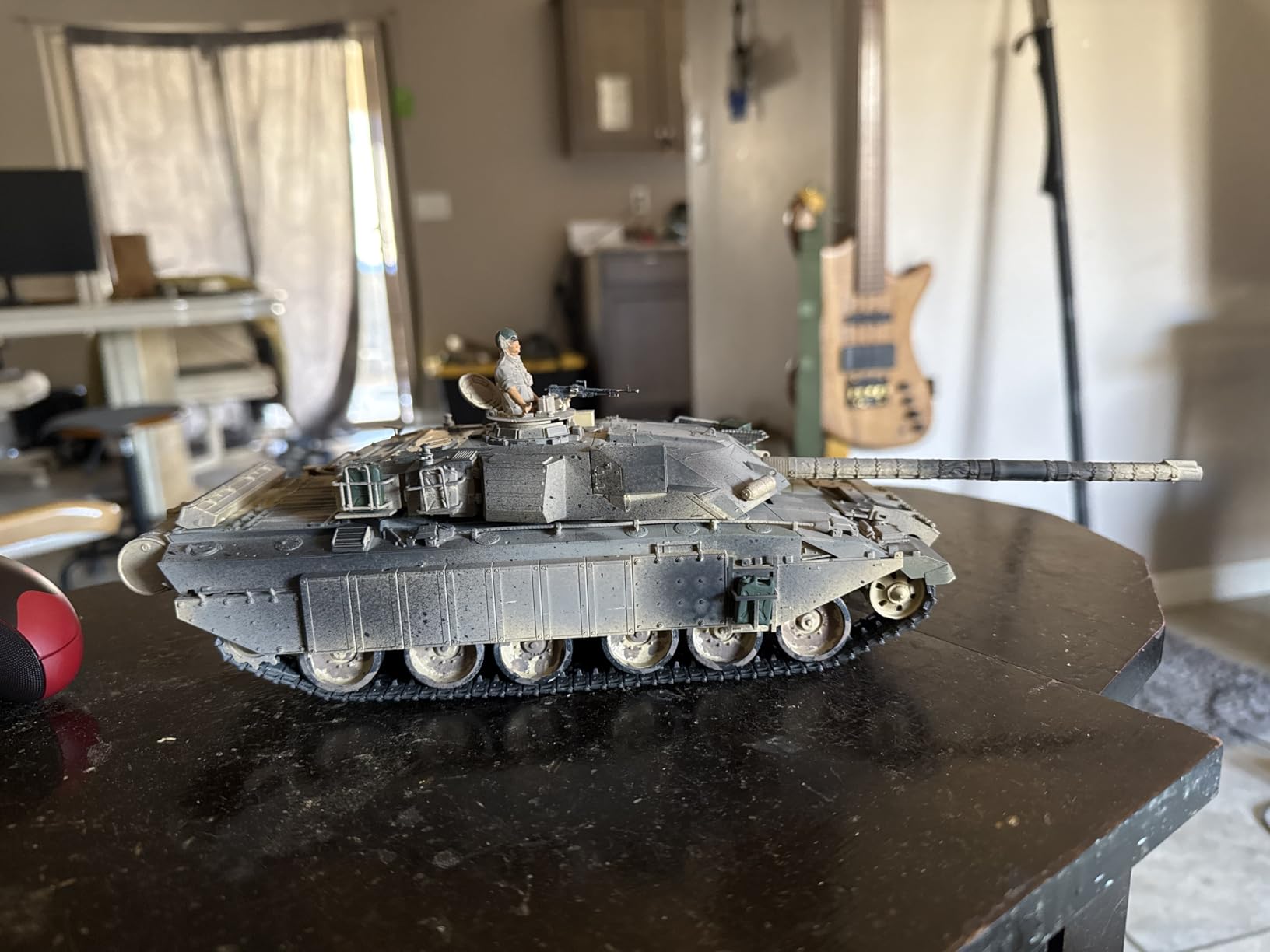 Tamiya 1:35 British Main Battle Tank Challenger 1 (Mk.3) Model Kit customer photo 1