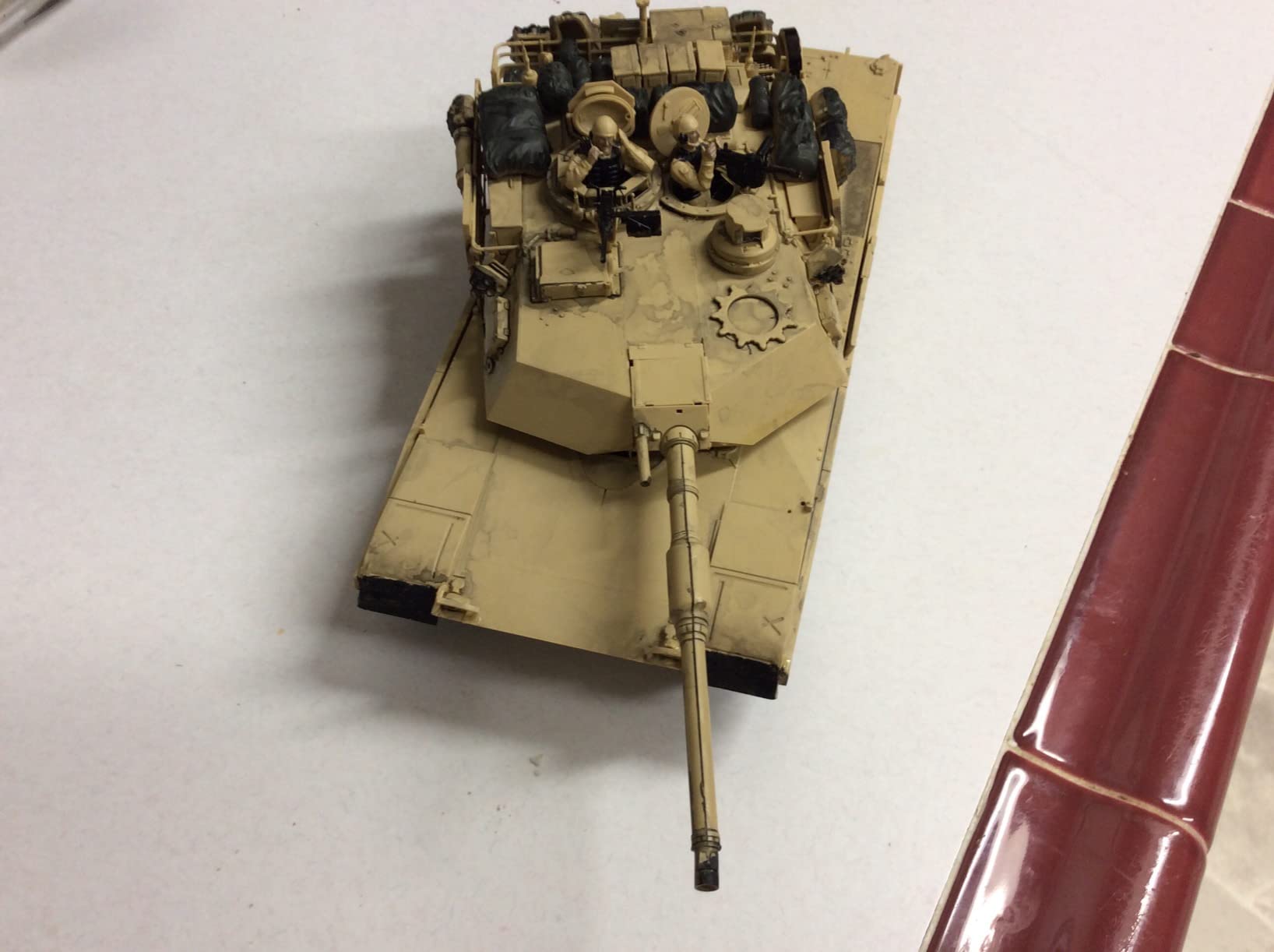 Tamiya Models M1A2 Abrams Model Kit (1/35 Scale) customer photo 2