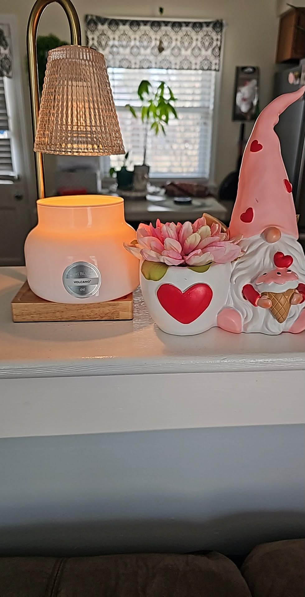 Capri Blue Volcano Scented Candles - Luxury Glass Jar Candles for Home Scented with Tropical Fruit & Sugared Citrus - Soy Wax Blend - Blue Color (19 oz) customer photo 1