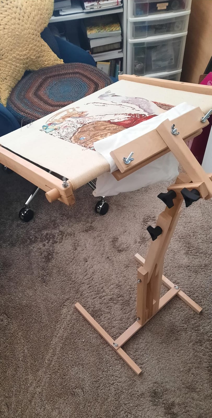 Frank A. Edmunds Universal Craft Stand, 6111 customer photo 1