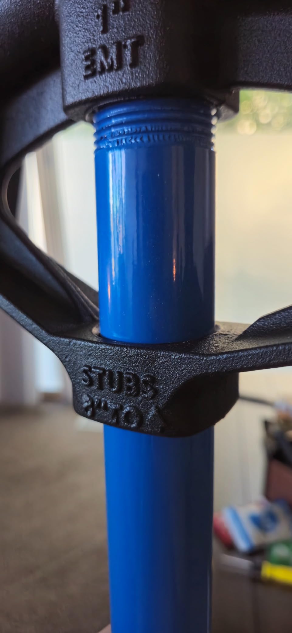 IDEAL Electrical Ductile Iron Conduit Bender with Handle, 1 in. EMT Bender customer photo 2