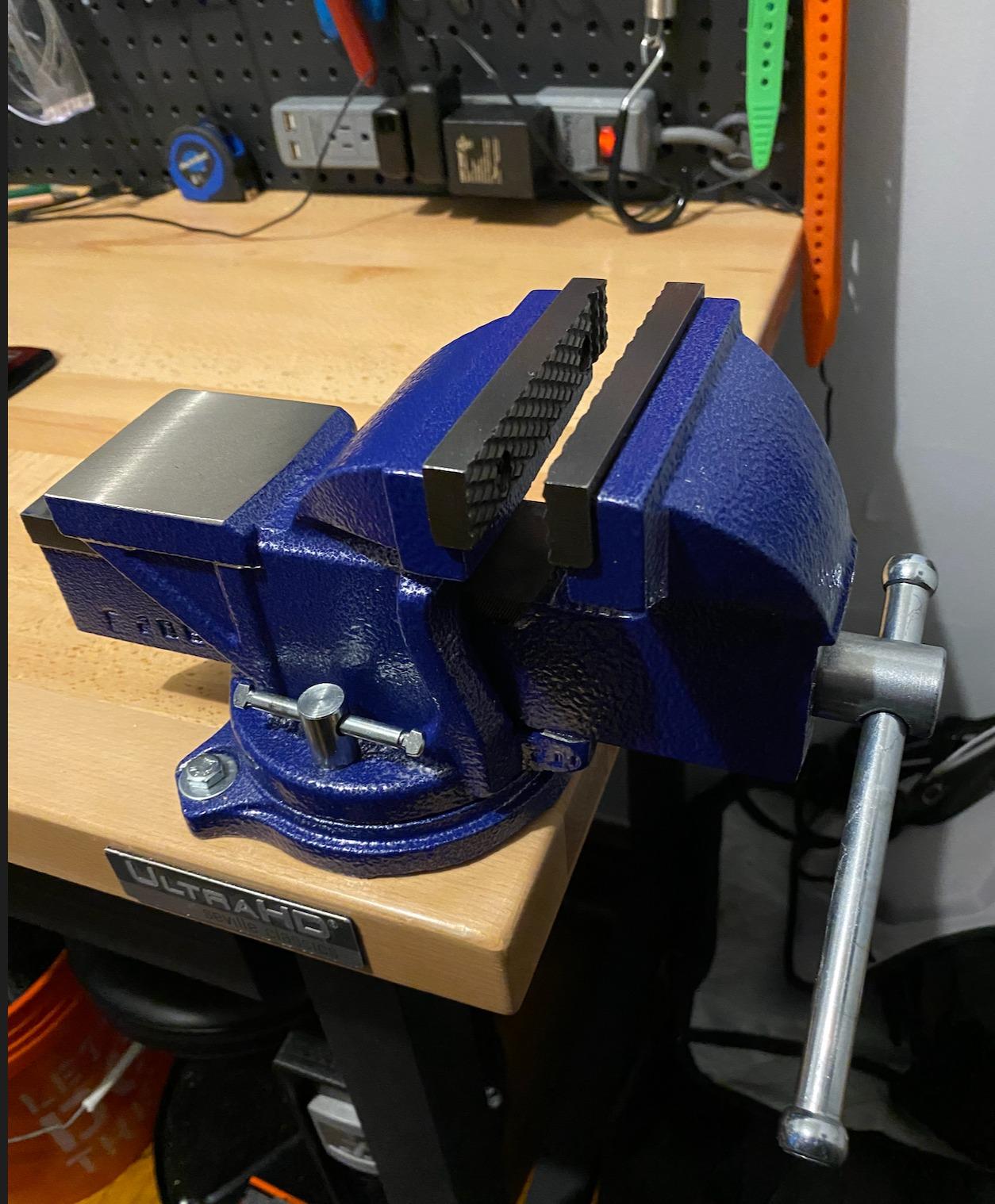 Wilton General Purpose Bench Vise, 4