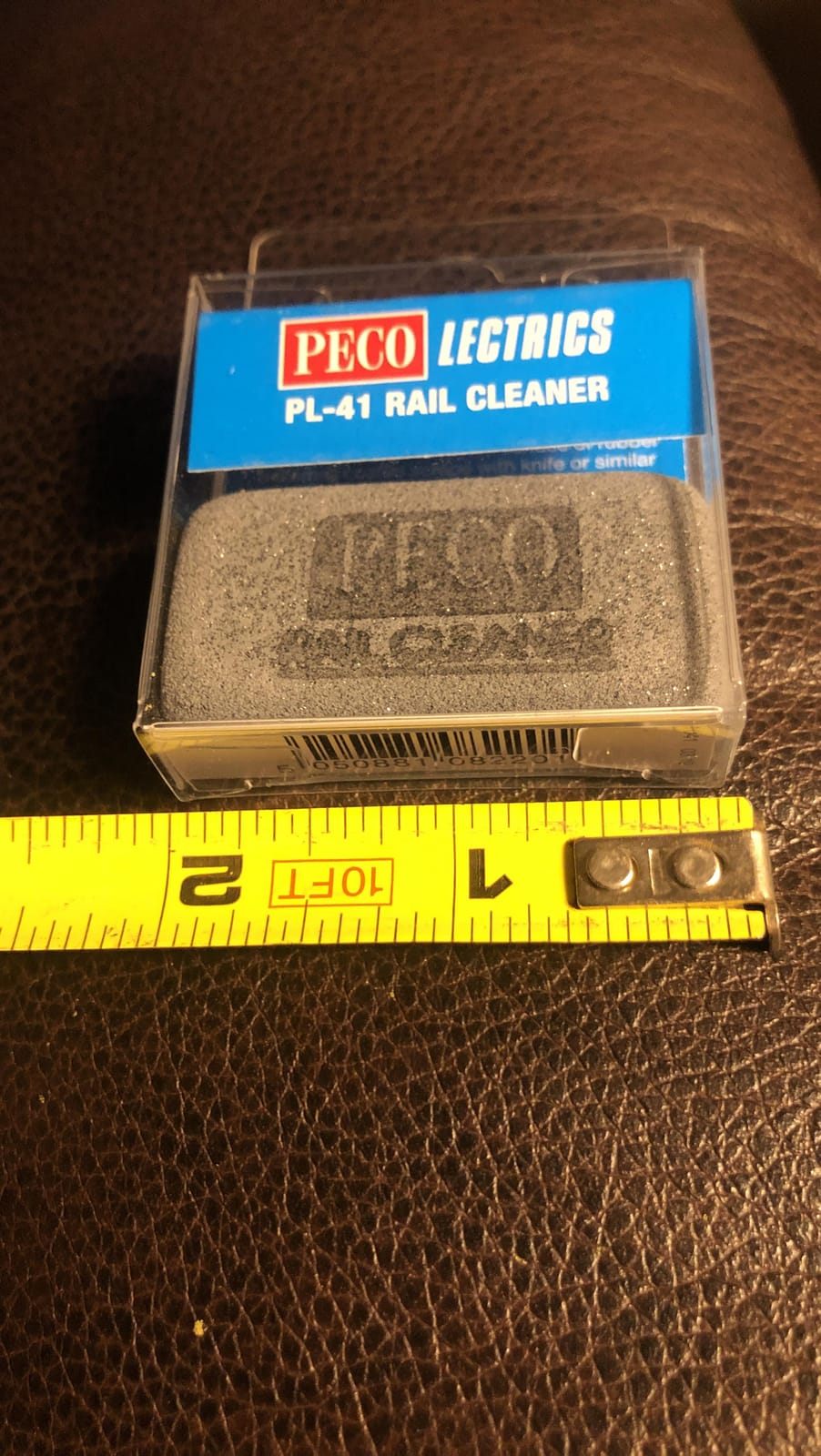 Peco PL-41 Rail Cleaner Track Rubber customer photo 1