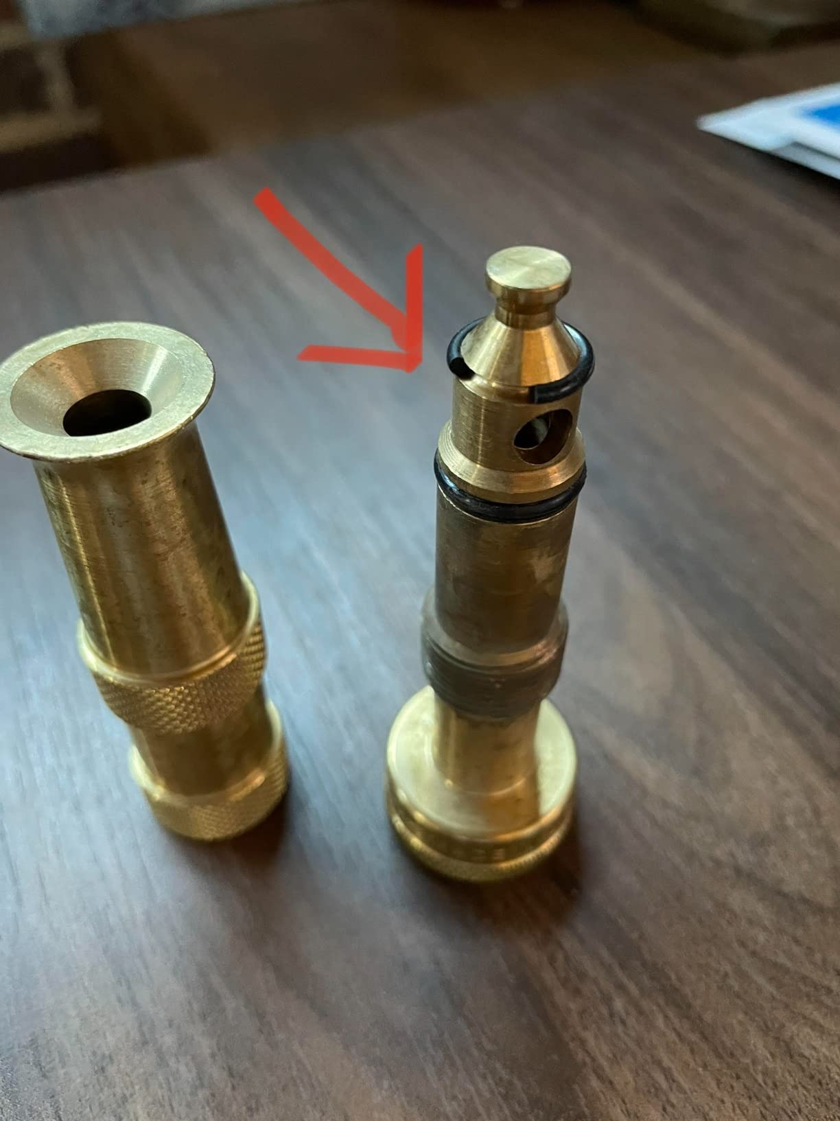 Dramm 12380 Heavy-Duty Brass Adjustable Hose Nozzle customer photo 2