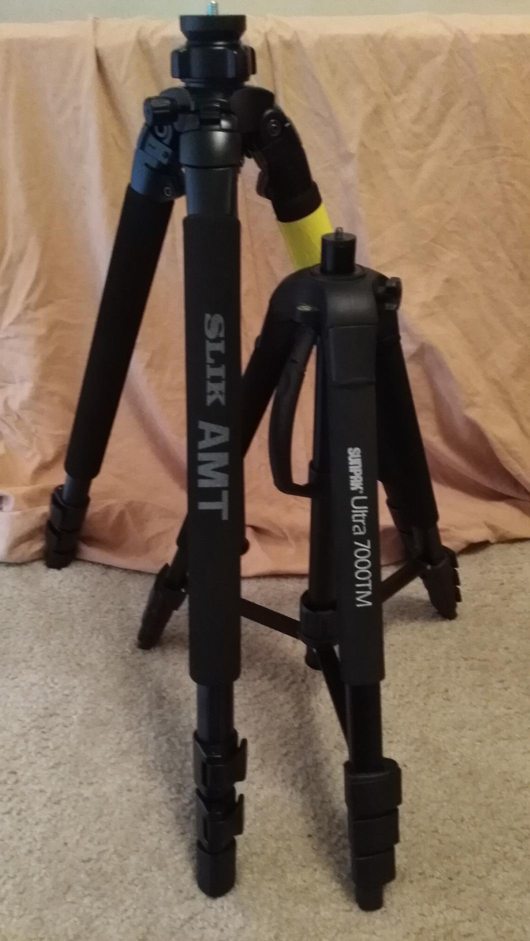SLIK PRO 700 DX Silver Tripod Legs 71