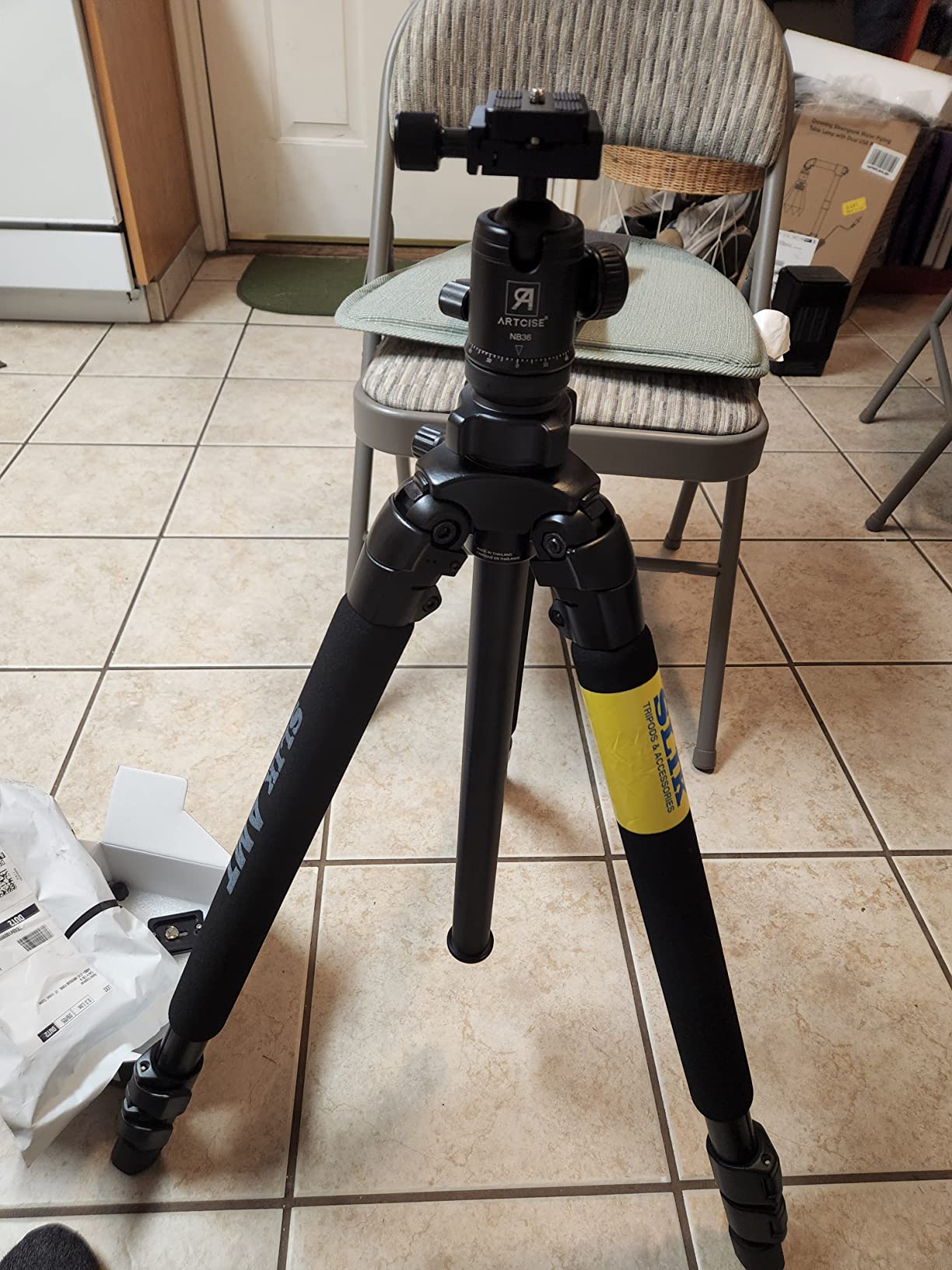 SLIK PRO 700 DX Silver Tripod Legs 71