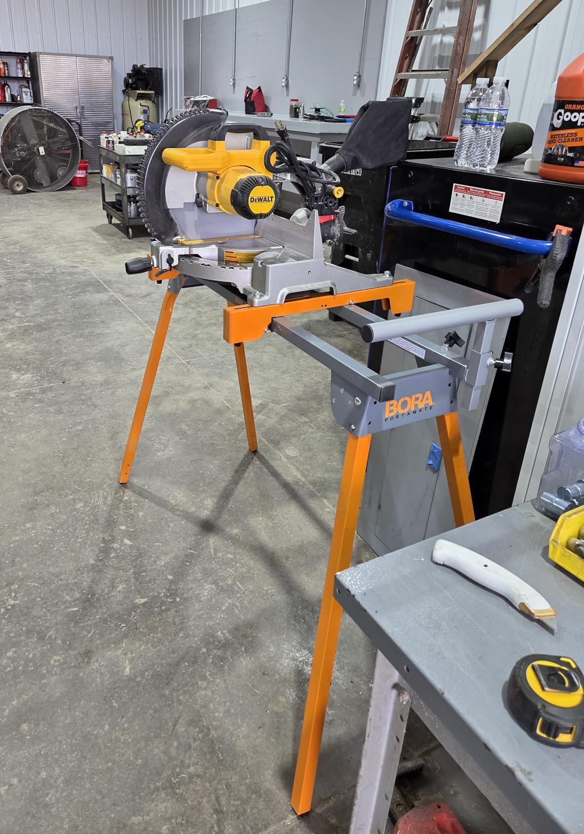 BORA Miter Saw Stand Universal Fit Heavy Duty Portable Design - PM-4000 customer photo 2