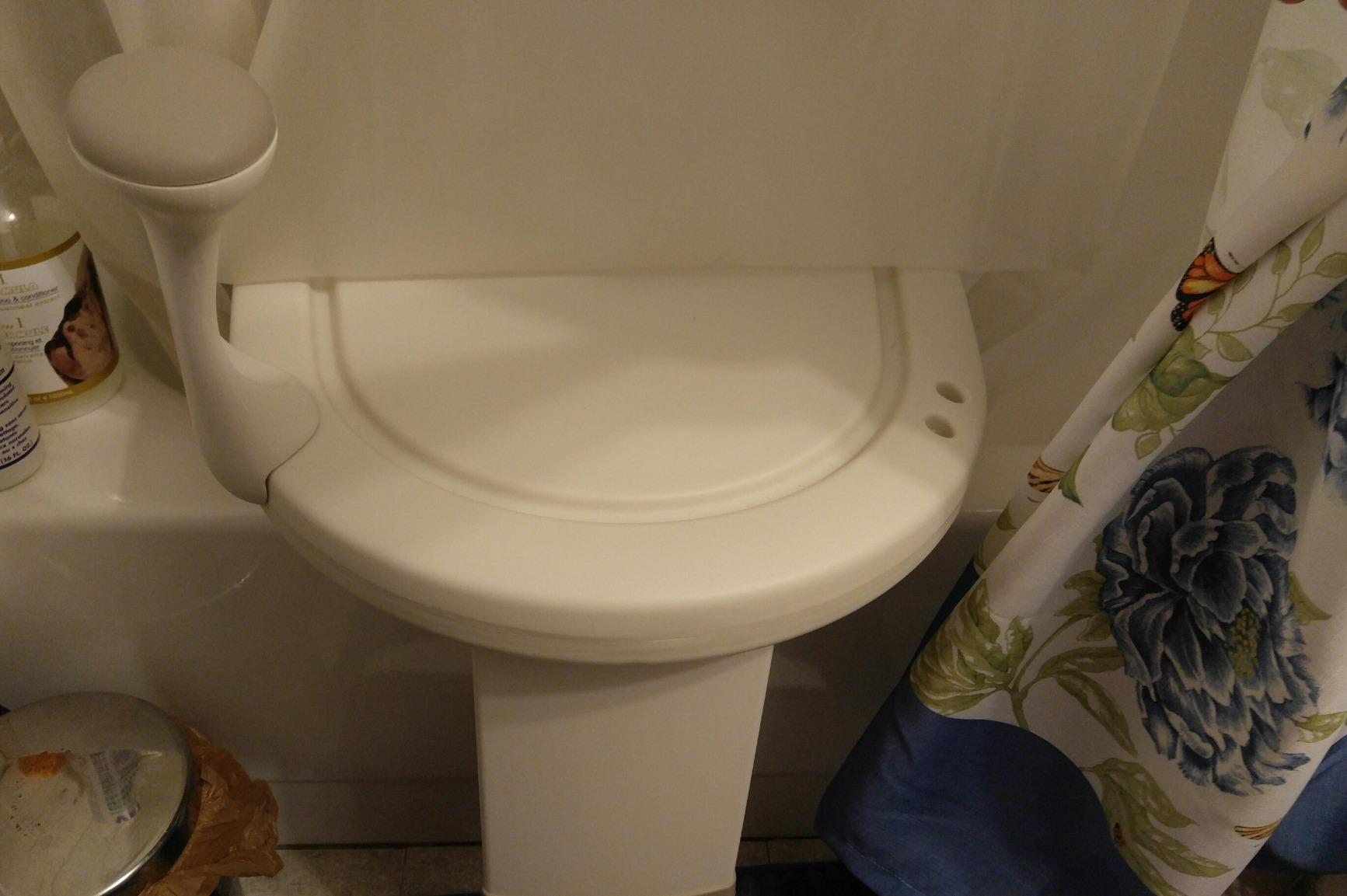 Moen Home Care Bath Safety Tub Transfer Bench, Shower Chair for Elderly and Disabled with Adjustable Height, Handicap Accessories for Daily Living, DN7105 customer photo 1