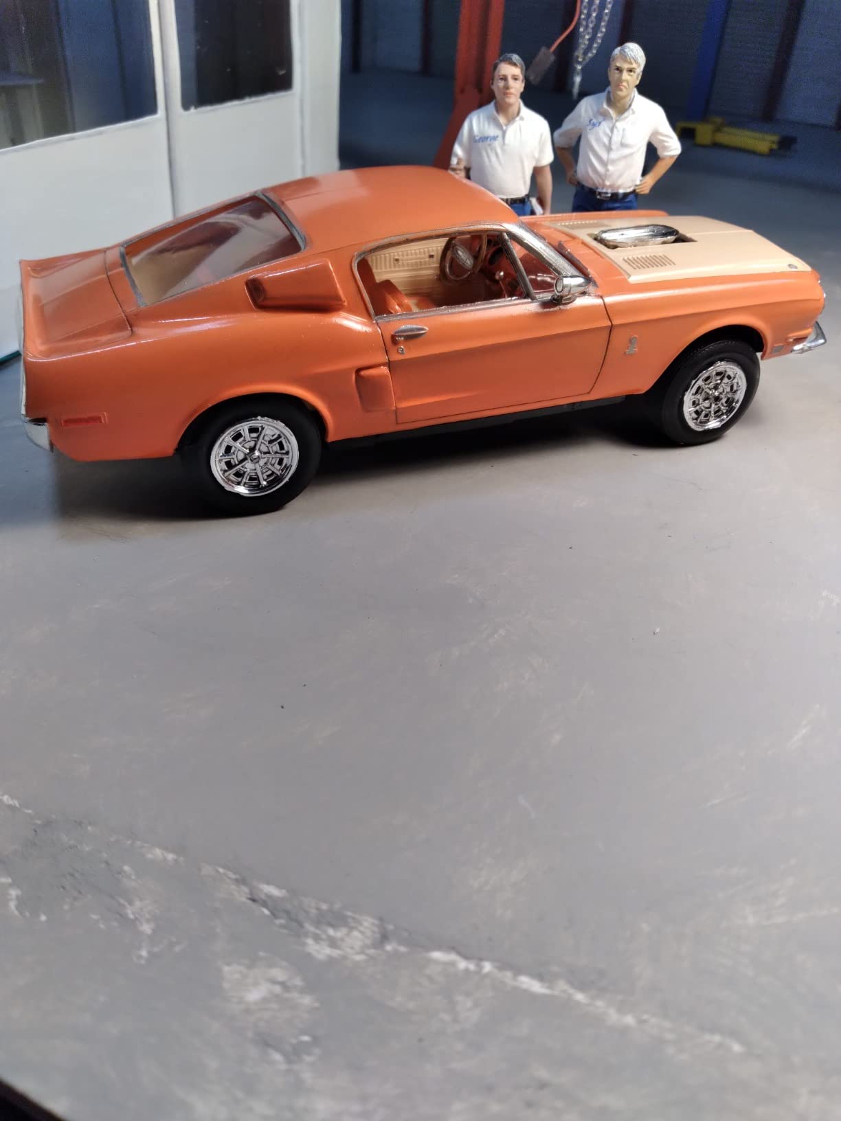 AMT 1968 Shelby GT 500 1:25 Scale Model Kit customer photo 1