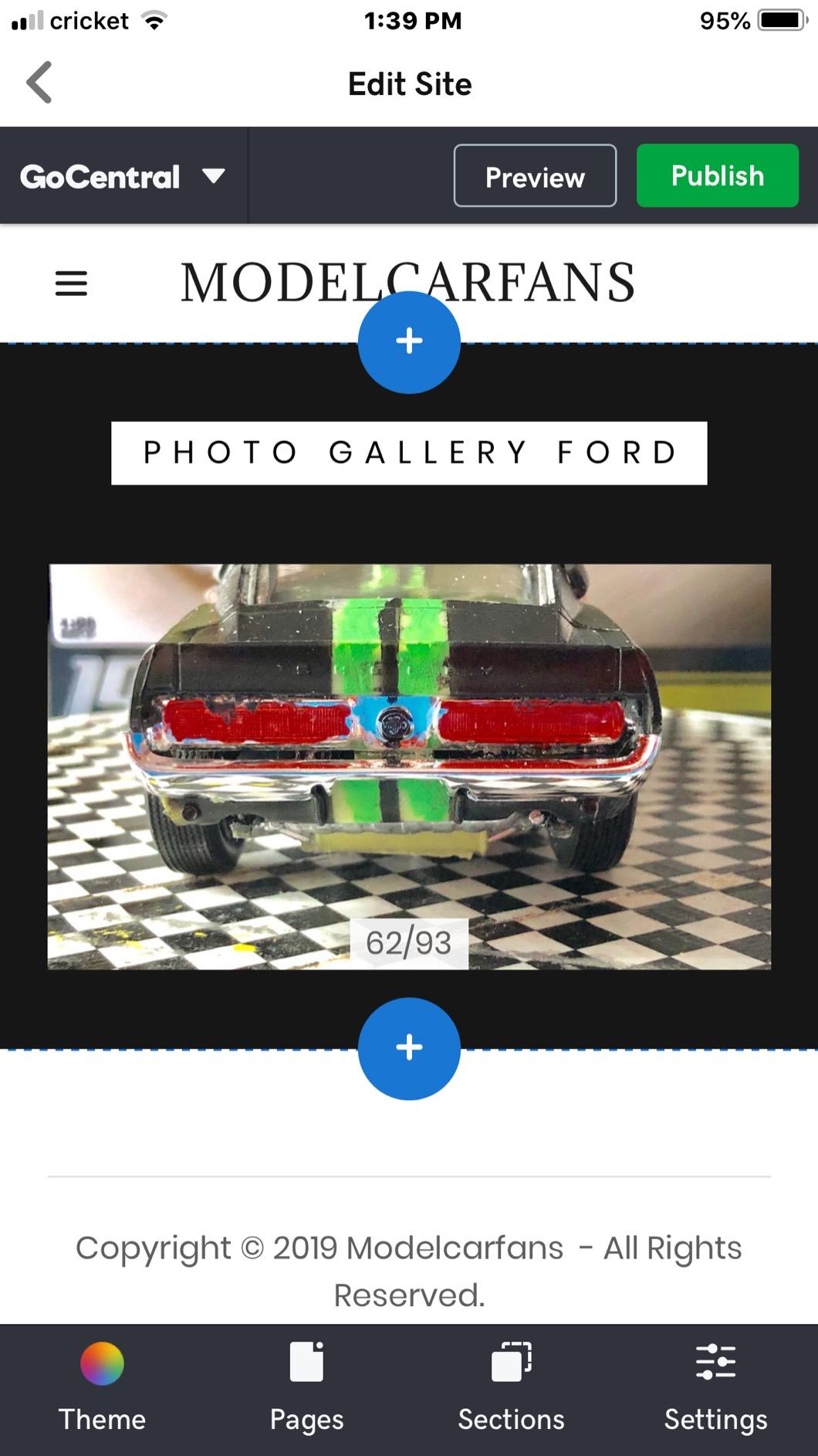 AMT 1968 Shelby GT 500 1:25 Scale Model Kit customer photo 2