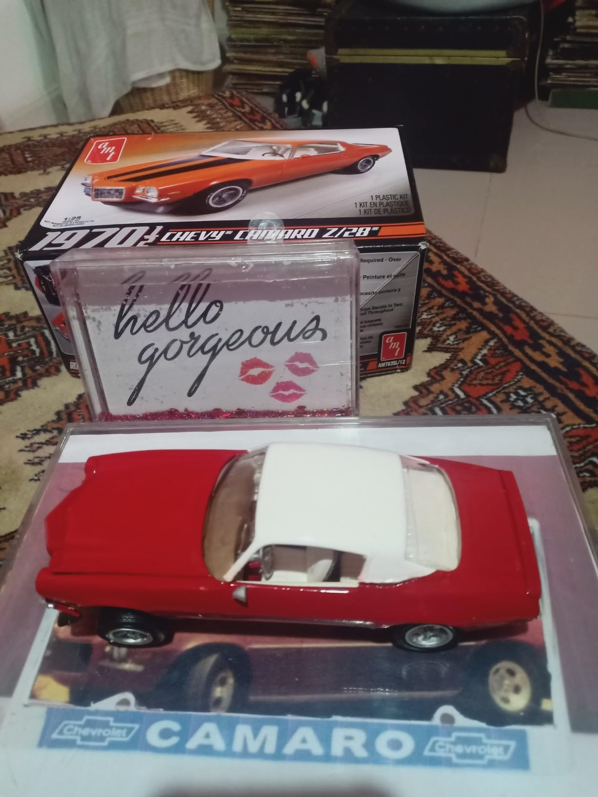 AMT 1970.5 Camaro Z28 Model Kit customer photo 1