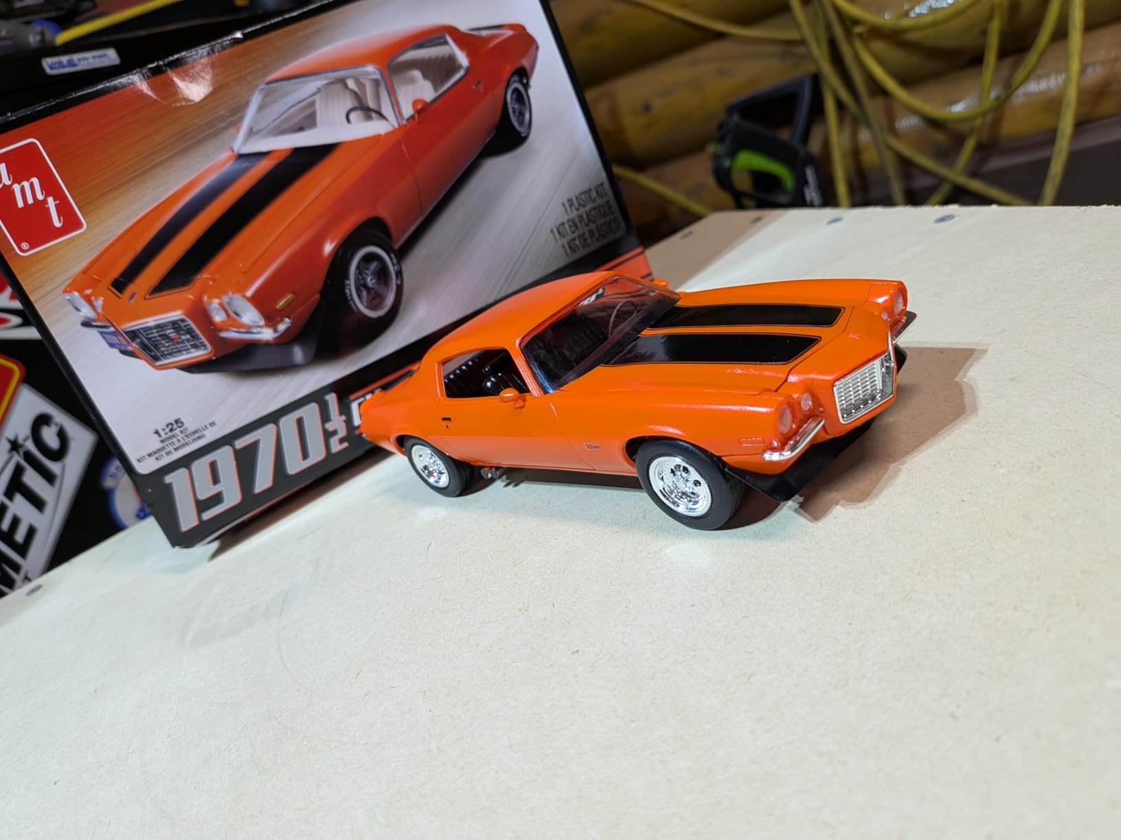 AMT 1970.5 Camaro Z28 Model Kit customer photo 2