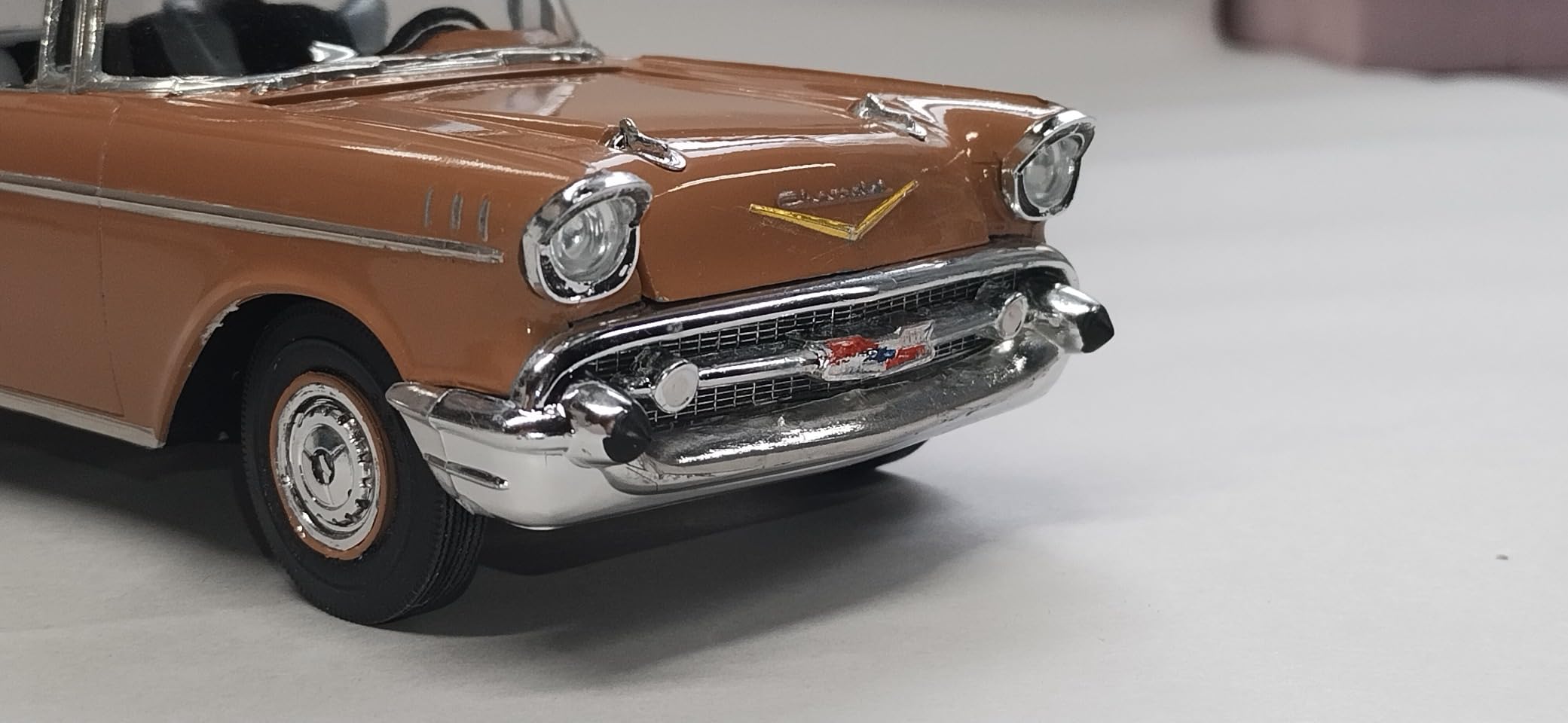 1/25 1957 Chevy Bel Air customer photo 1