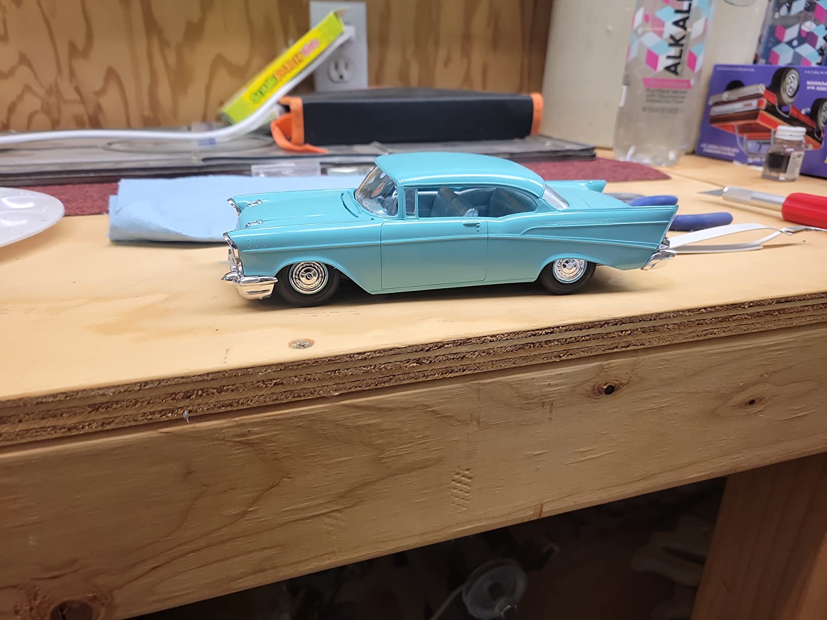 1/25 1957 Chevy Bel Air customer photo 2