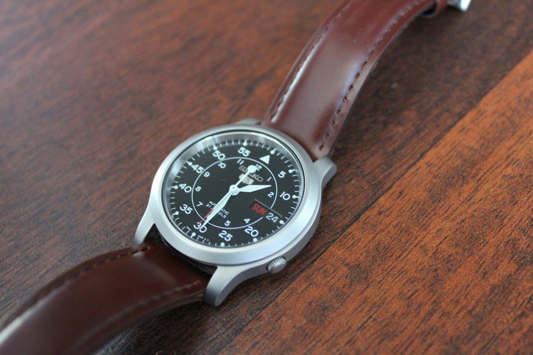 Seiko Men's SNK809 