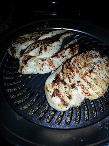 Kitchen + Home Stove Top Smokeless Grill Indoor BBQ, Stainless Steel with Double Coated Non Stick Surface customer photo 1