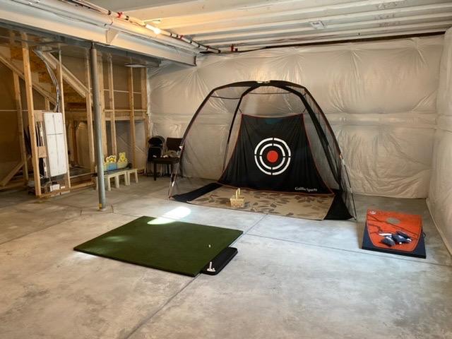 Dura-Pro Premium Turf Indoor/Outdoor Golf Mat. Bonus Tray + 3 Tees customer photo 1
