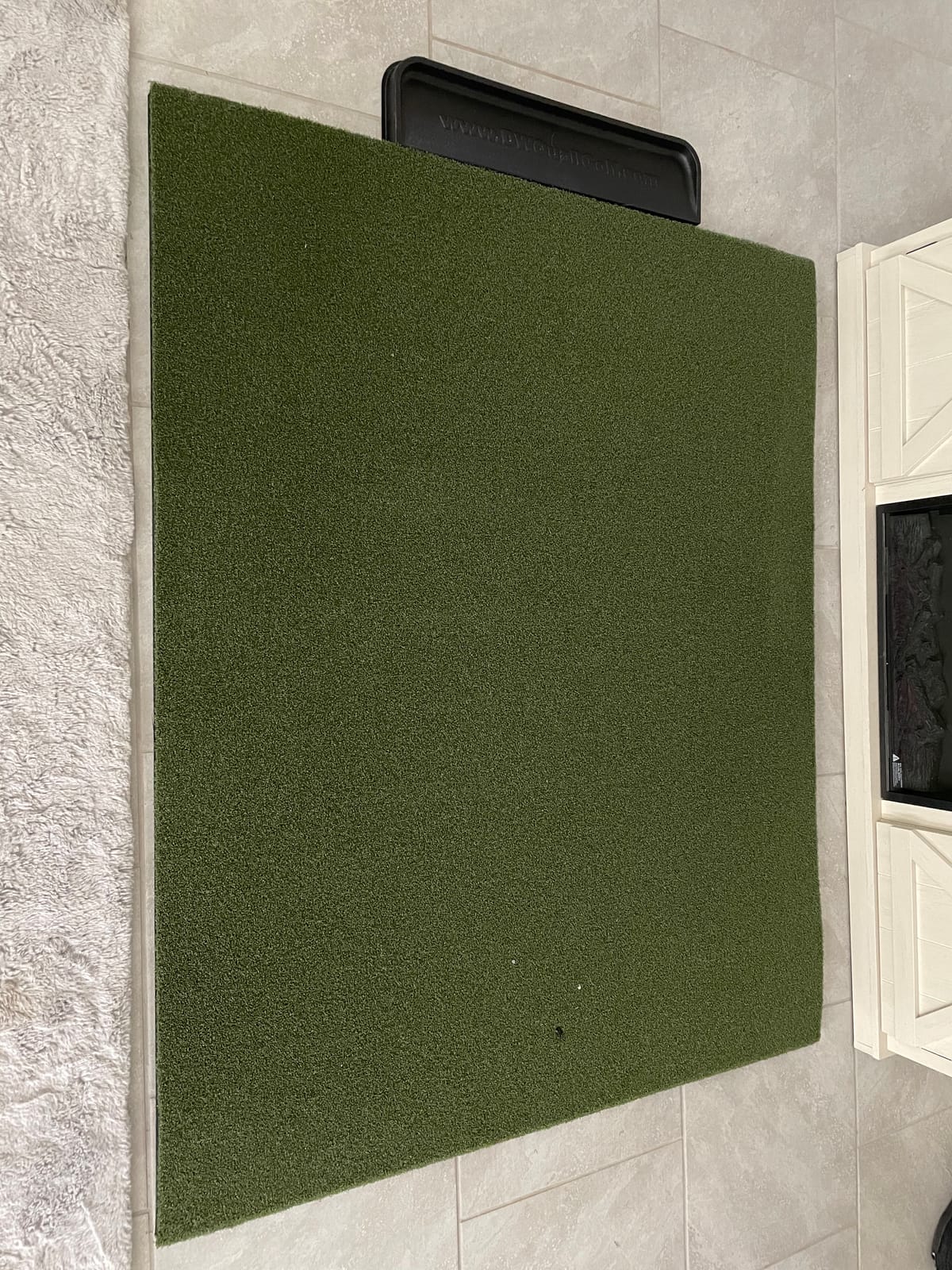Dura-Pro Premium Turf Indoor/Outdoor Golf Mat. Bonus Tray + 3 Tees customer photo 2