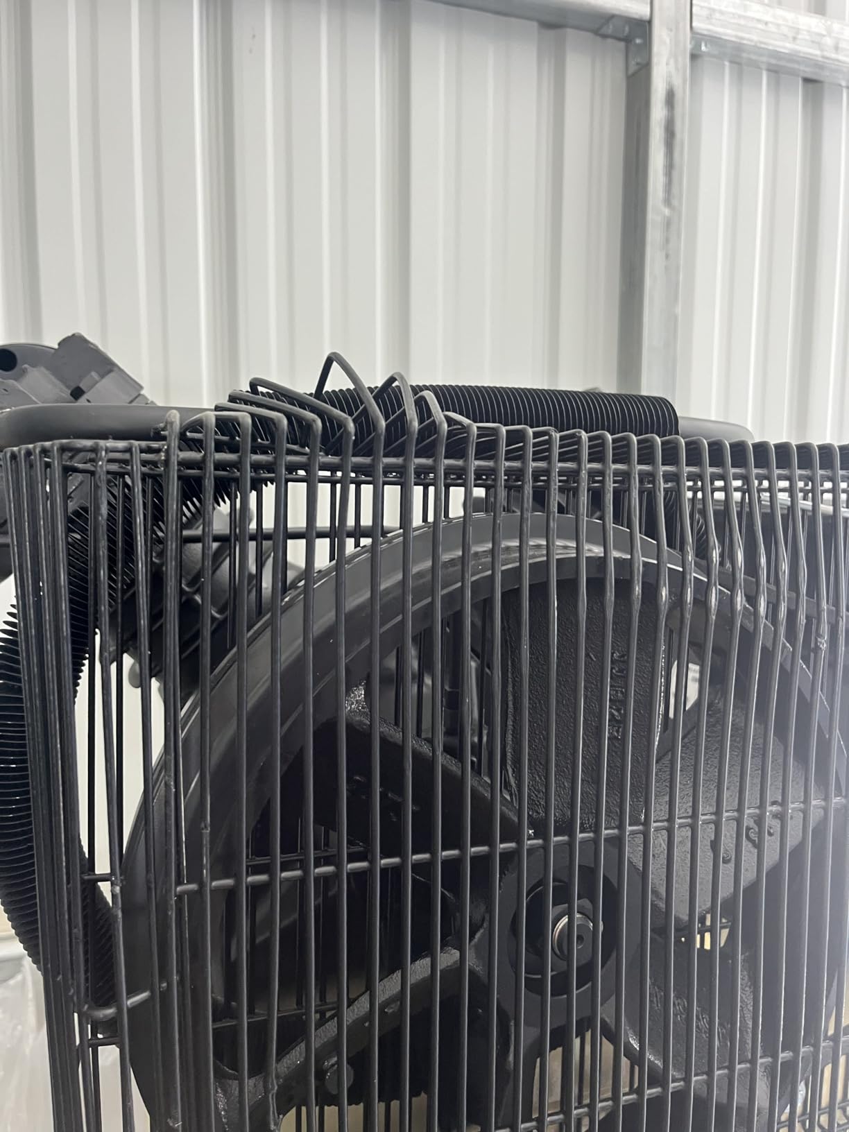 Ingersoll Rand 2475N7.5 7.5 HP Two-Stage Air Compressor | Delivers up to 24.3 CFM at 90 PSI, has a durable cast-iron pump and 80-gallon vertical tank customer photo 2