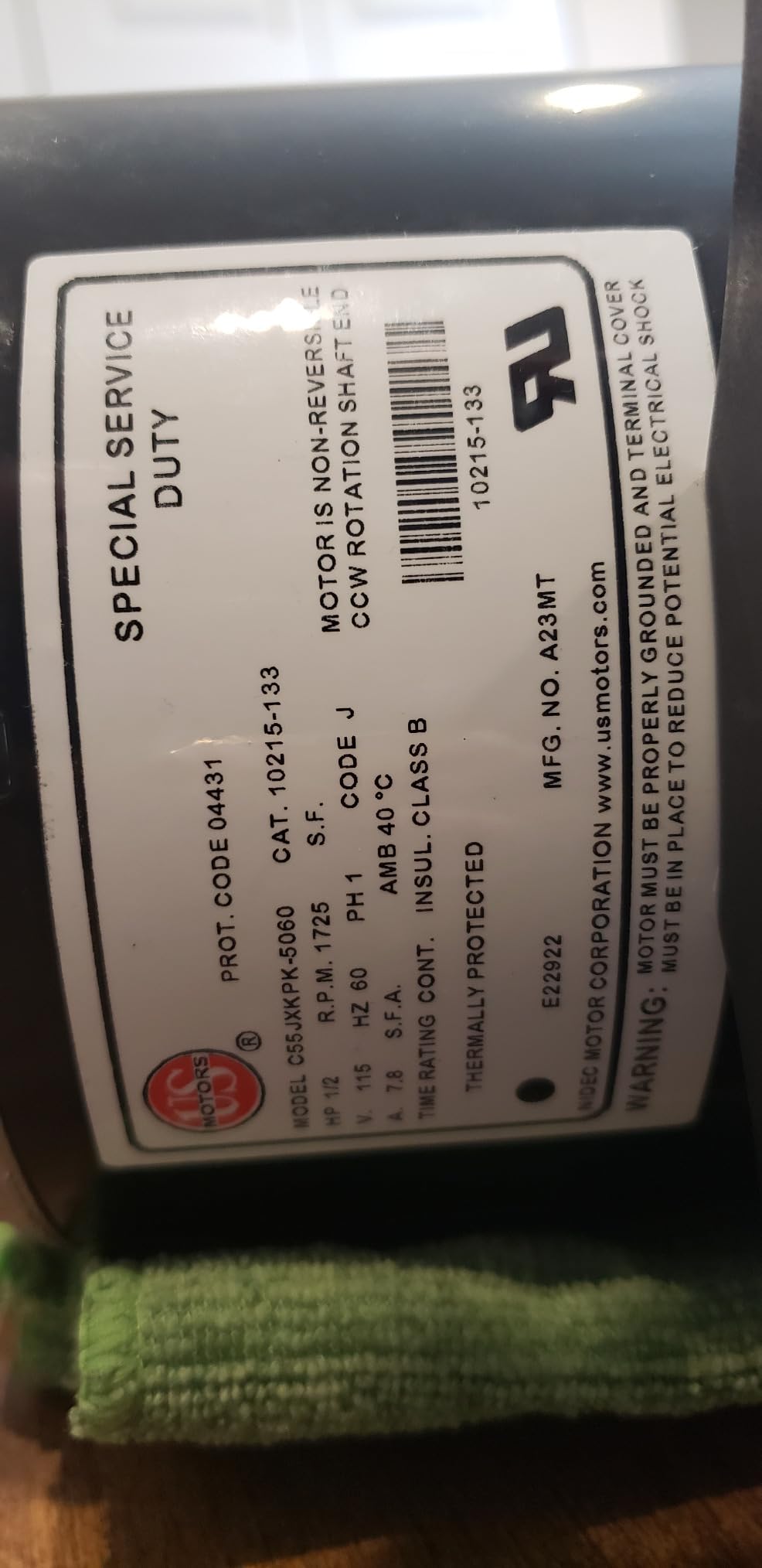 JB Industries DV-200N 7 CFM 2 Stage Platinum Vacuum Pump customer photo 1