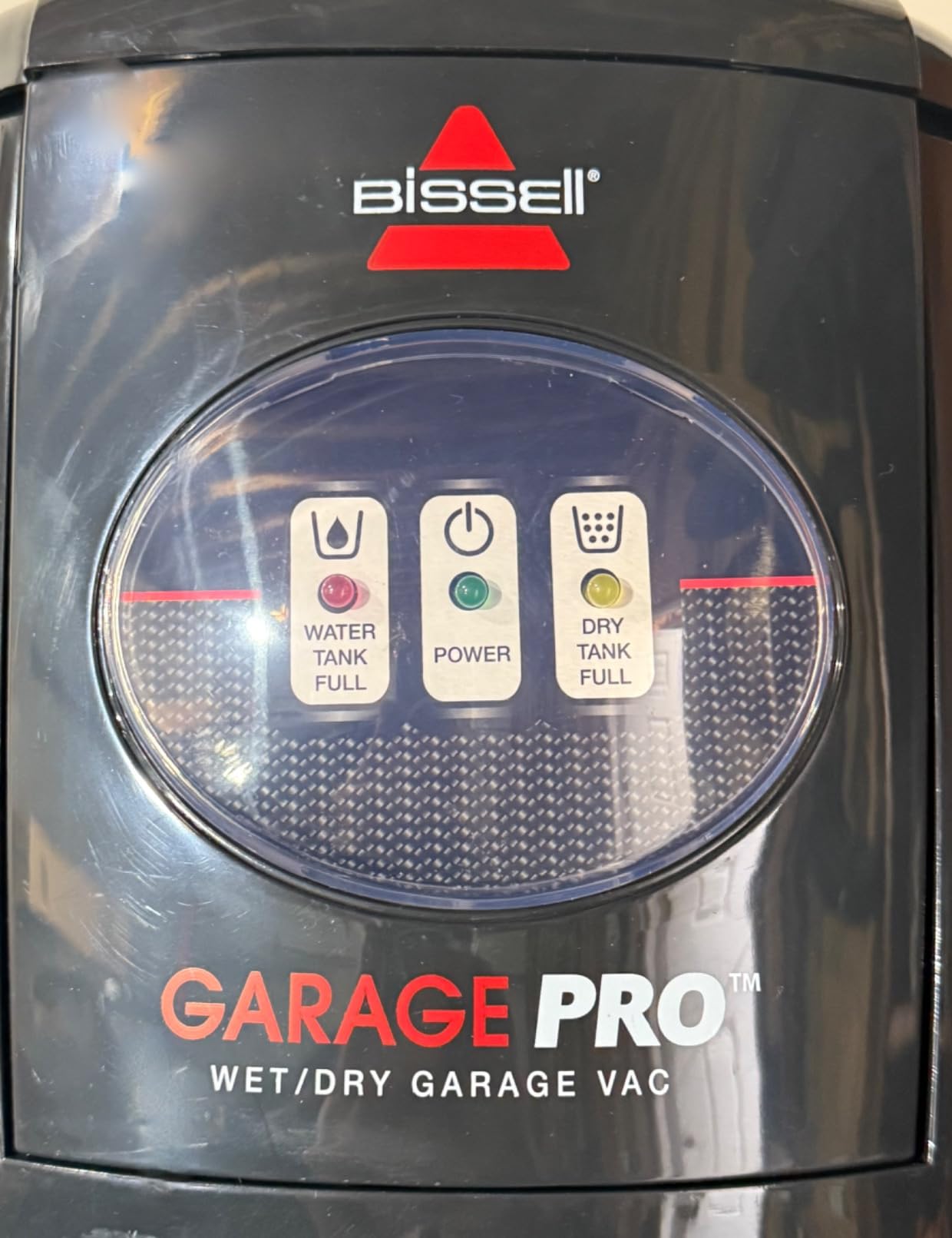 Bissell Garage Pro Wall-Mounted Wet Dry Vacuum/Blower, 18P03 | Auto tool kit included; wall-mount saves floor space; wet/dry blower for garage & vehicle detailing customer photo 2