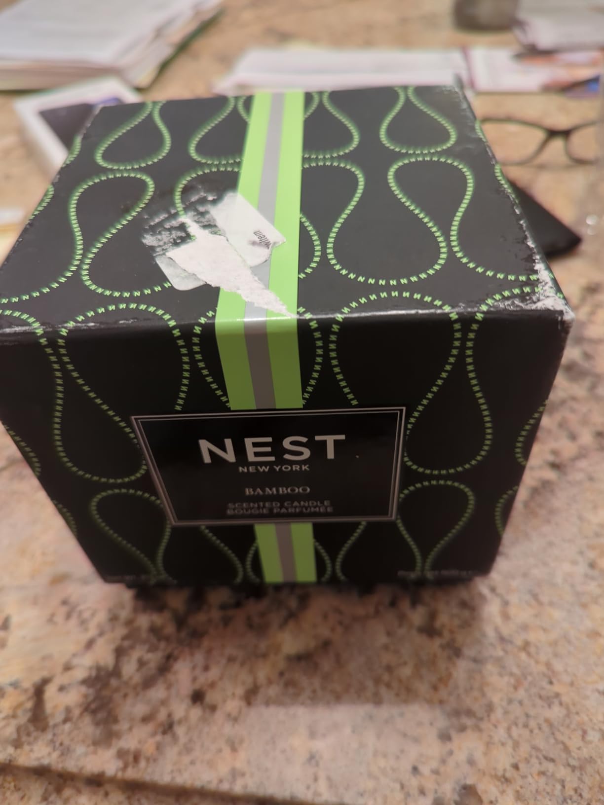 NEST New York Scented 3-Wick Candle, Bamboo - 21.2 oz - Up to 100-Hour Burn Time customer photo 2