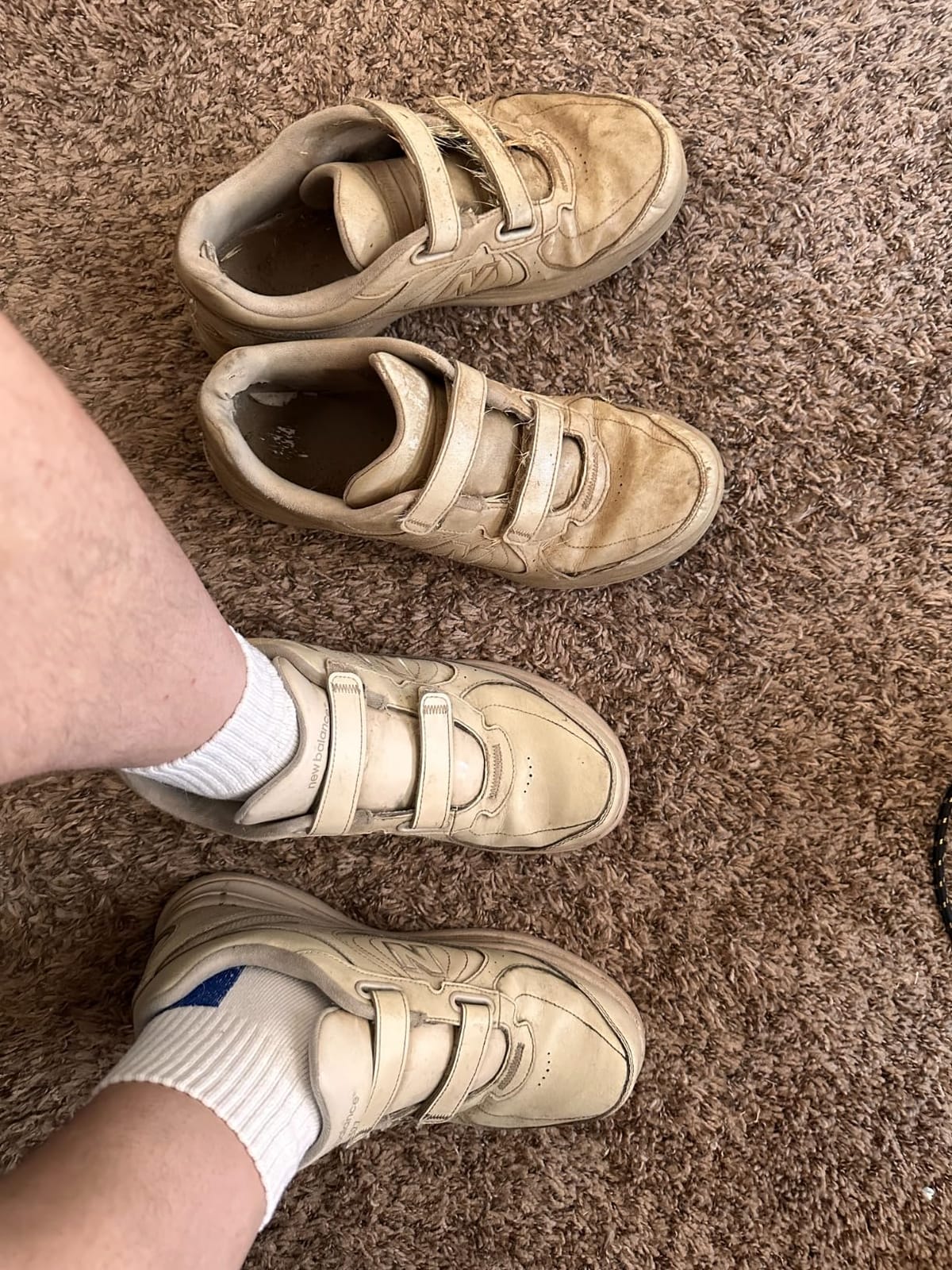 New Balance Men's 577 V1 Hook and Loop customer photo 2