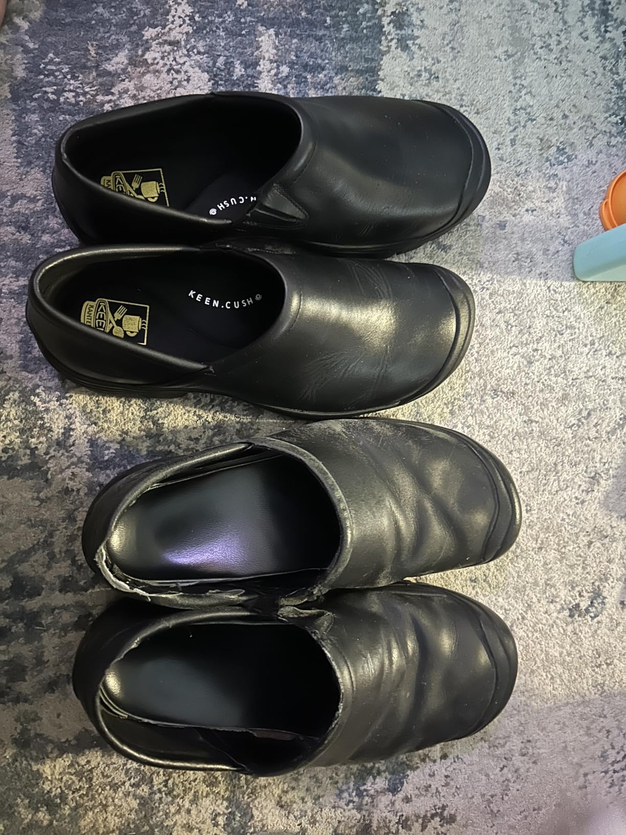 KEEN Utility Men's PTC Slip On 2 Kitchen Food Service Shoes customer photo 2