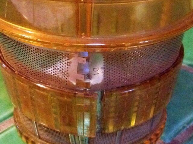 Omega VRT350 Vertical Low Speed Juicer, Silver customer photo 1