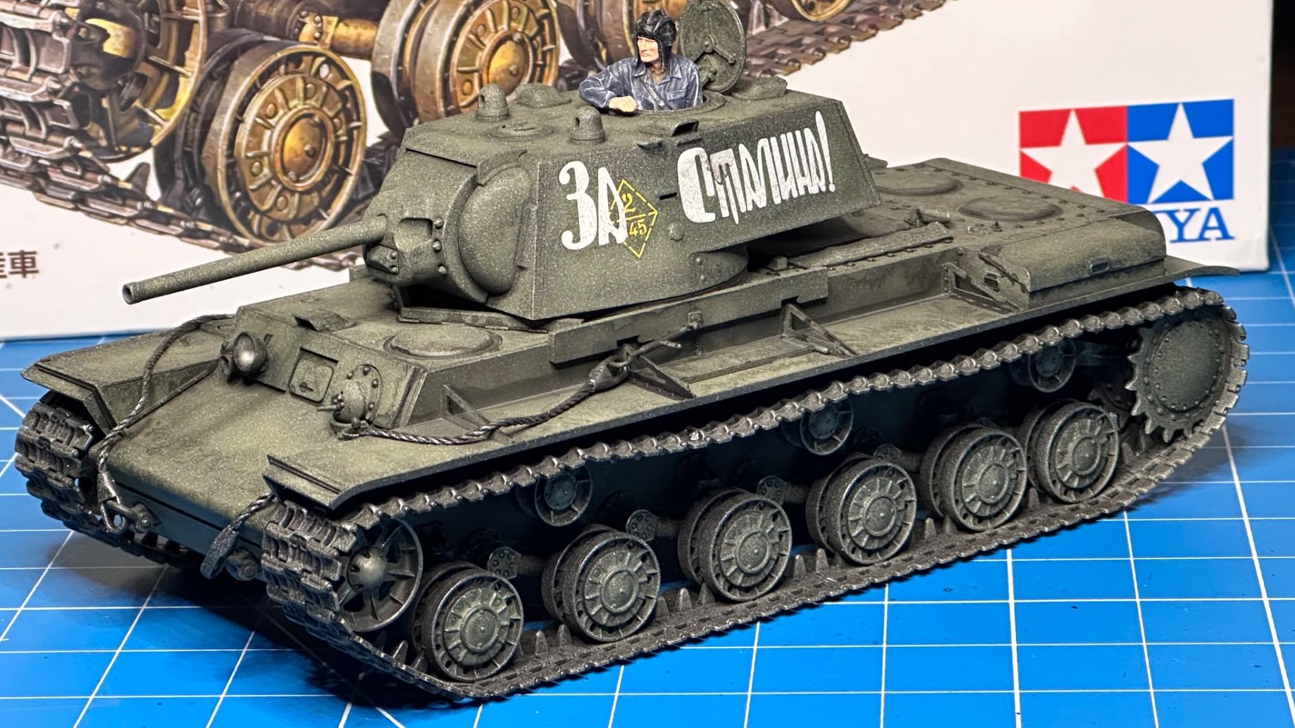 Tamiya America, Inc 1/35 KV-1 1941 Early, TAM35372 customer photo 1
