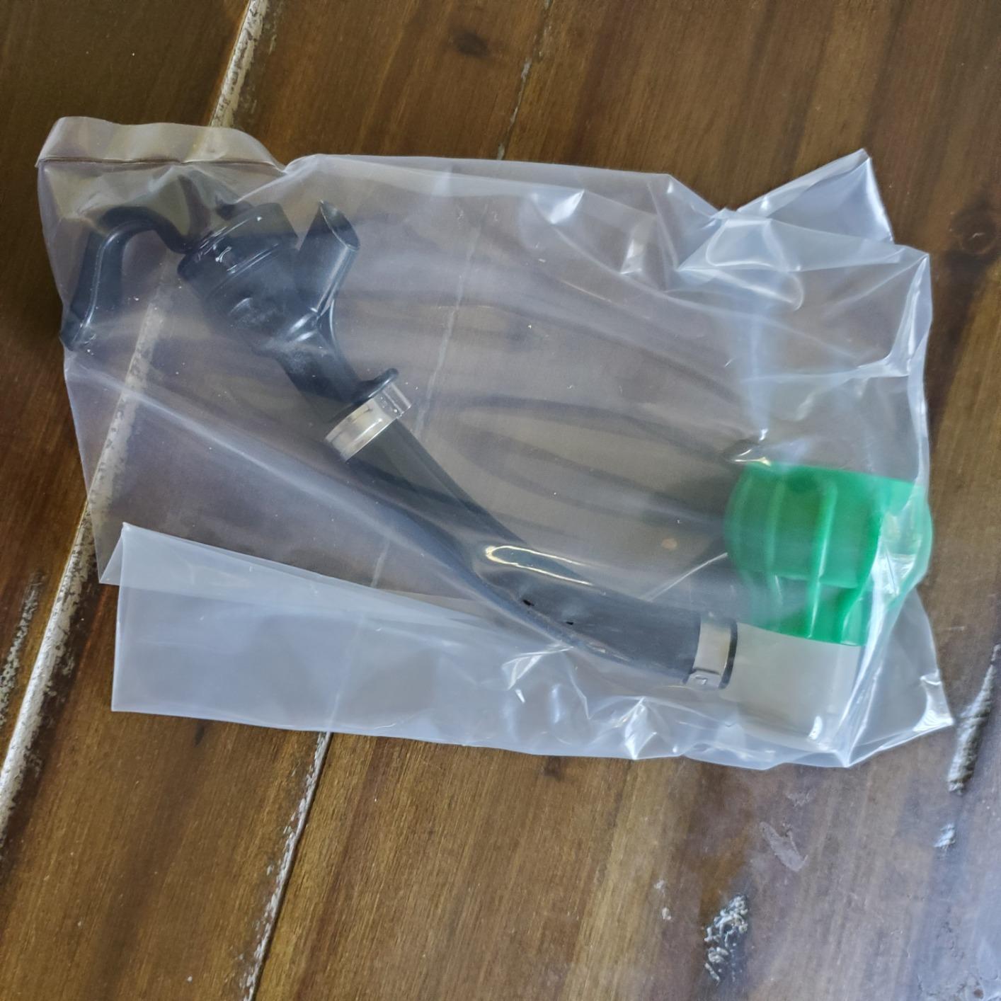 Draft Beer Tower Rebuild Kit, 5', Chrome customer photo 2