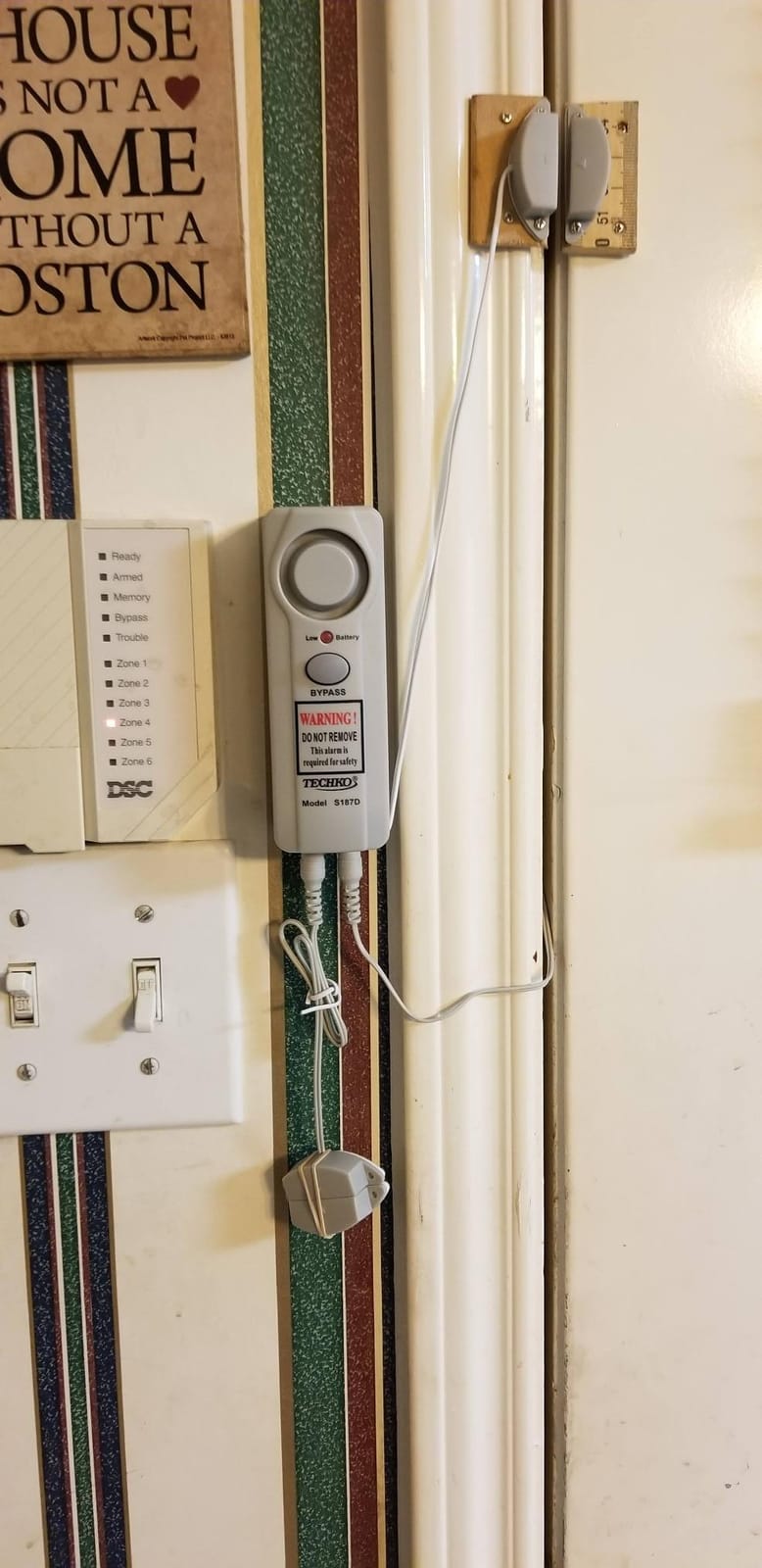 Techko S187D Safe Pool Alarm | Safe Pool Alarm for Gates, Doors, Windows, and Sliding Doors customer photo 1