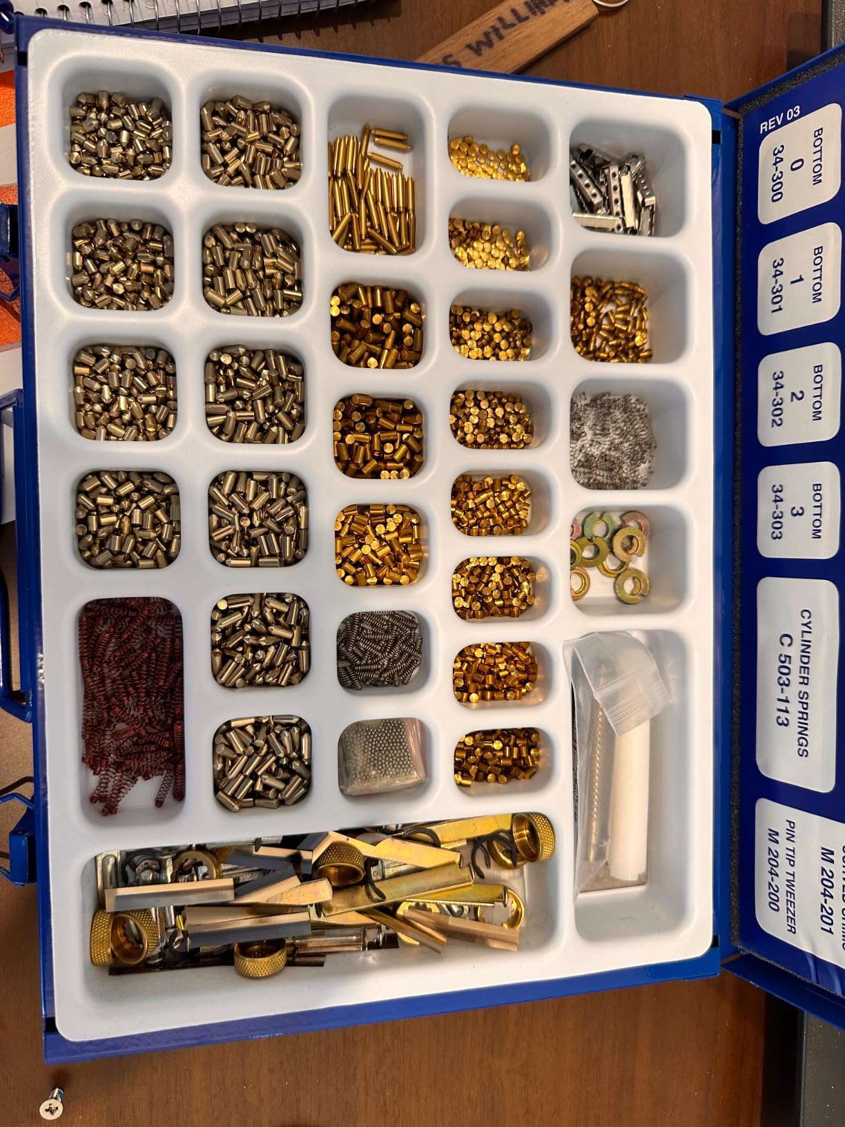 SCHLAGE 40-133 Commercial 40133 Home Secure Keying Kit customer photo 2
