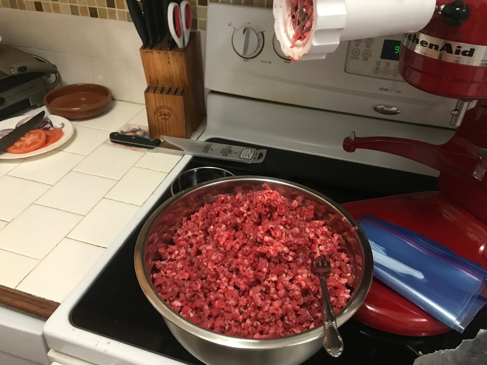 KitchenAid 80127 KGSSA Stand Mixer Attachment with Food Grinder, Rotor Slicer, Shredder and Sausage Stuffer, White customer photo 2