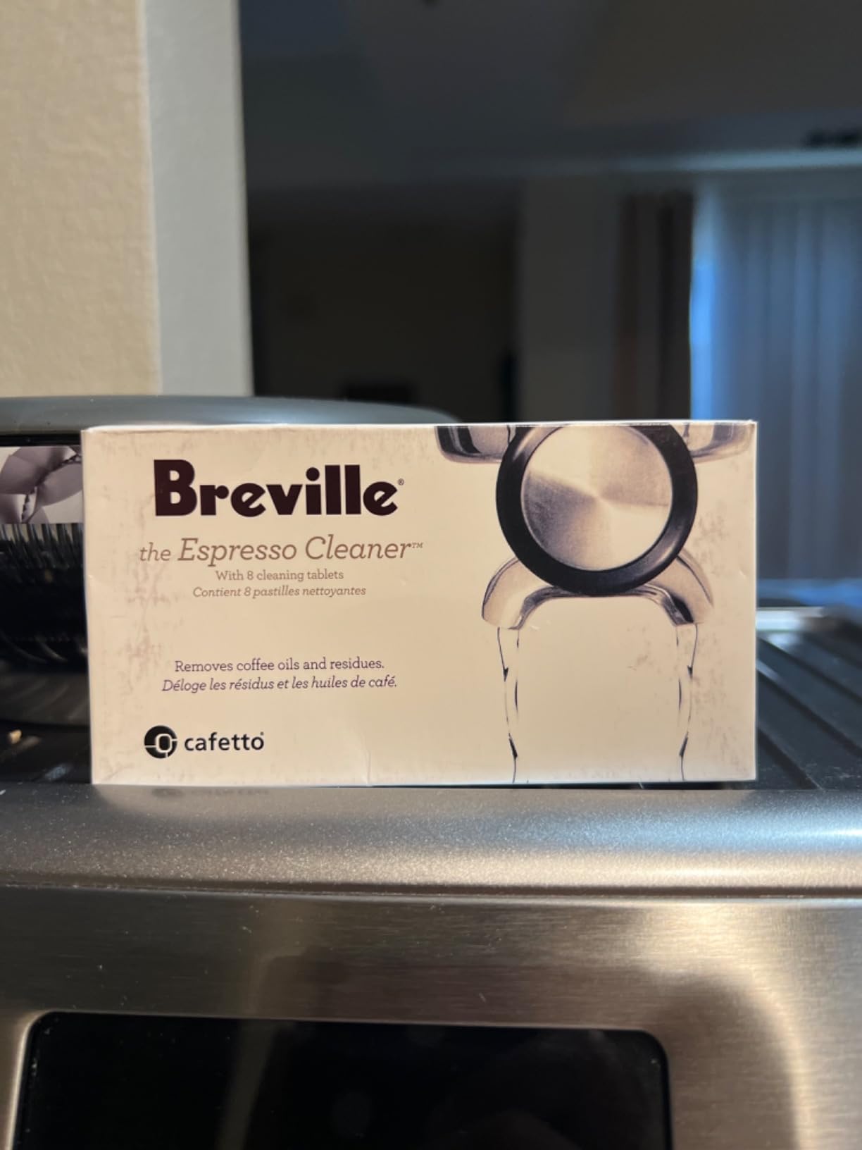 Breville BEC250 Espresso Machine Cleaning Tablets, 8 Pack customer photo 1