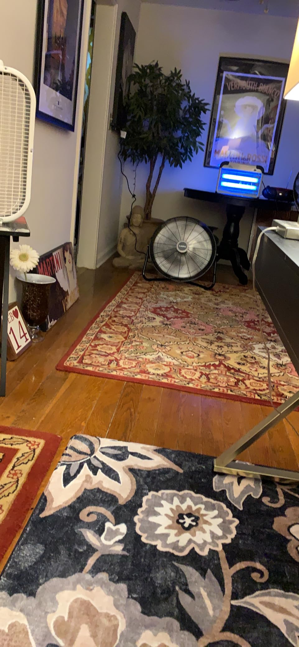 Lasko High Velocity Wall Mount and Floor Fan - 20