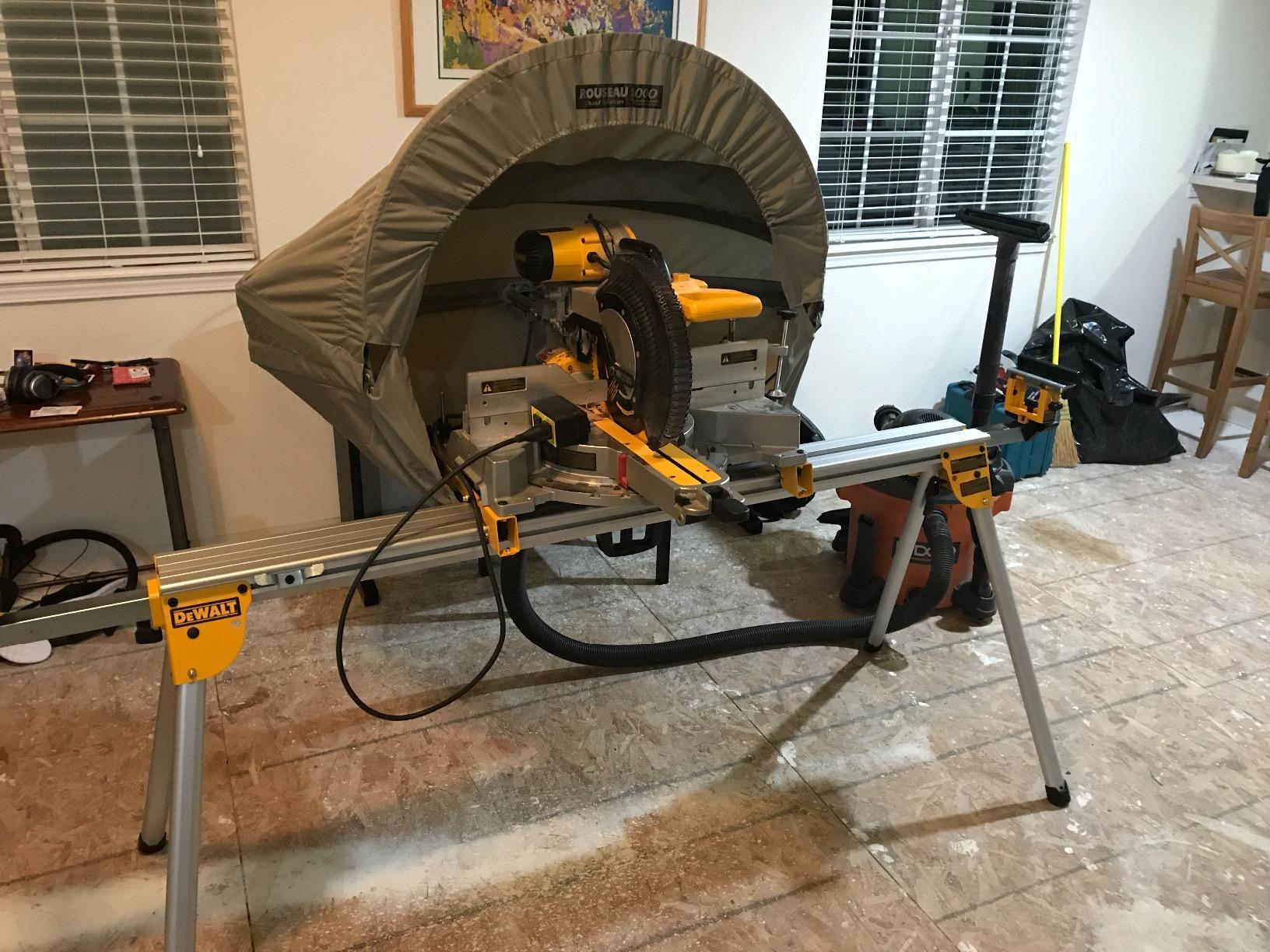 DEWALT Miter Saw Stand, Heavy Duty (DWX723) customer photo 2