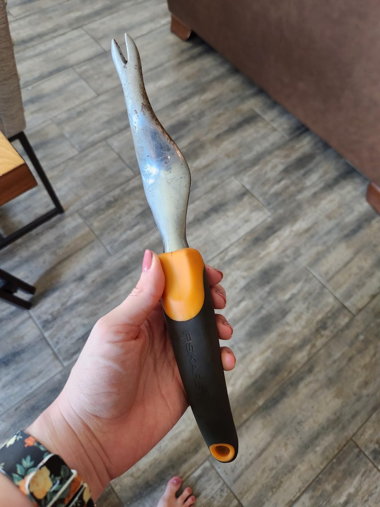Fiskars Dandelion Weeder Softouch Garden Tool customer photo 2