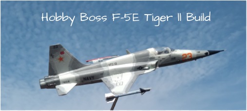 Hobby Boss F-5E Tiger II Fighter Airplane Model Building Kit customer photo 2