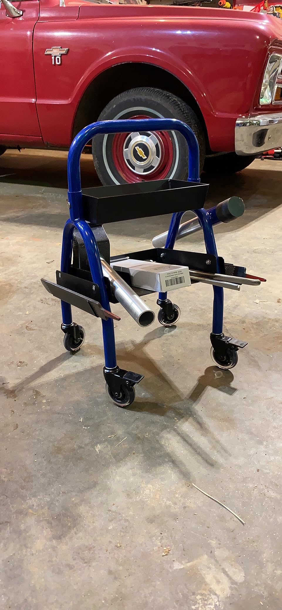 Farrier Cart - Maintenance Cart, Small customer photo 1