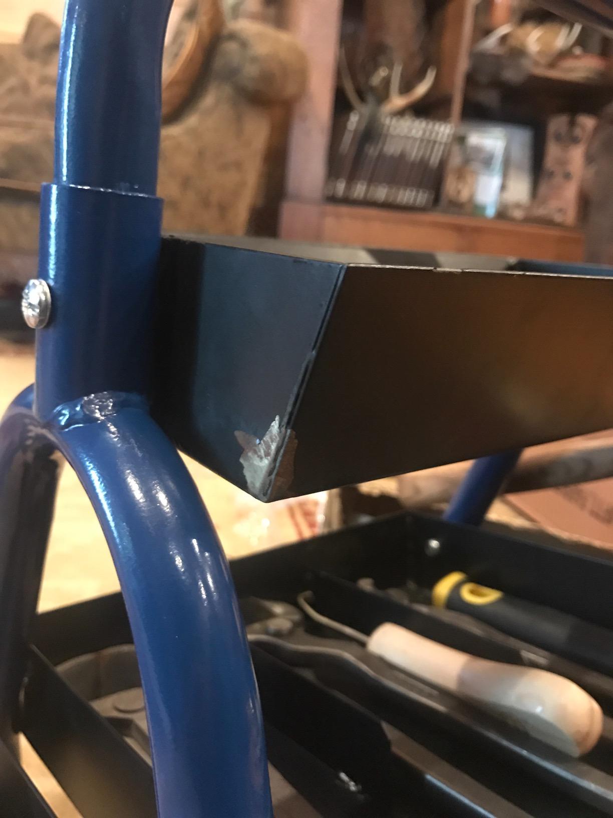 Farrier Cart - Maintenance Cart, Small customer photo 2