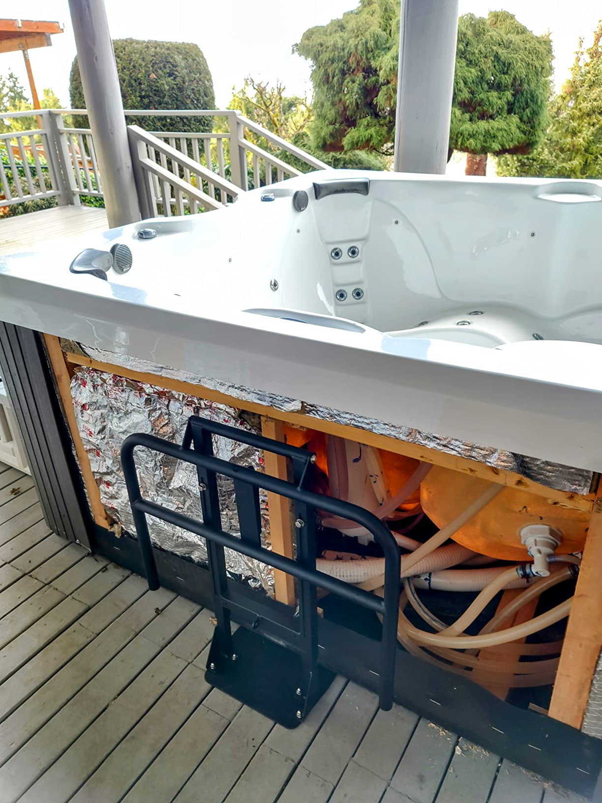 Cover Caddy Cover Valet Hot Tub Spa Cover Lifter customer photo 2