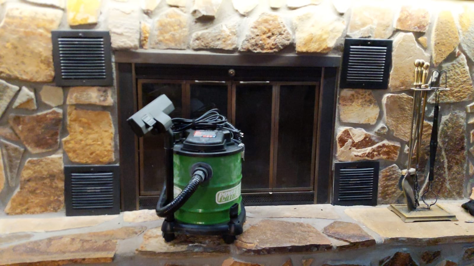 PowerSmith PAVC101 10 Amp Ash Vacuum,Green / Black customer photo 2