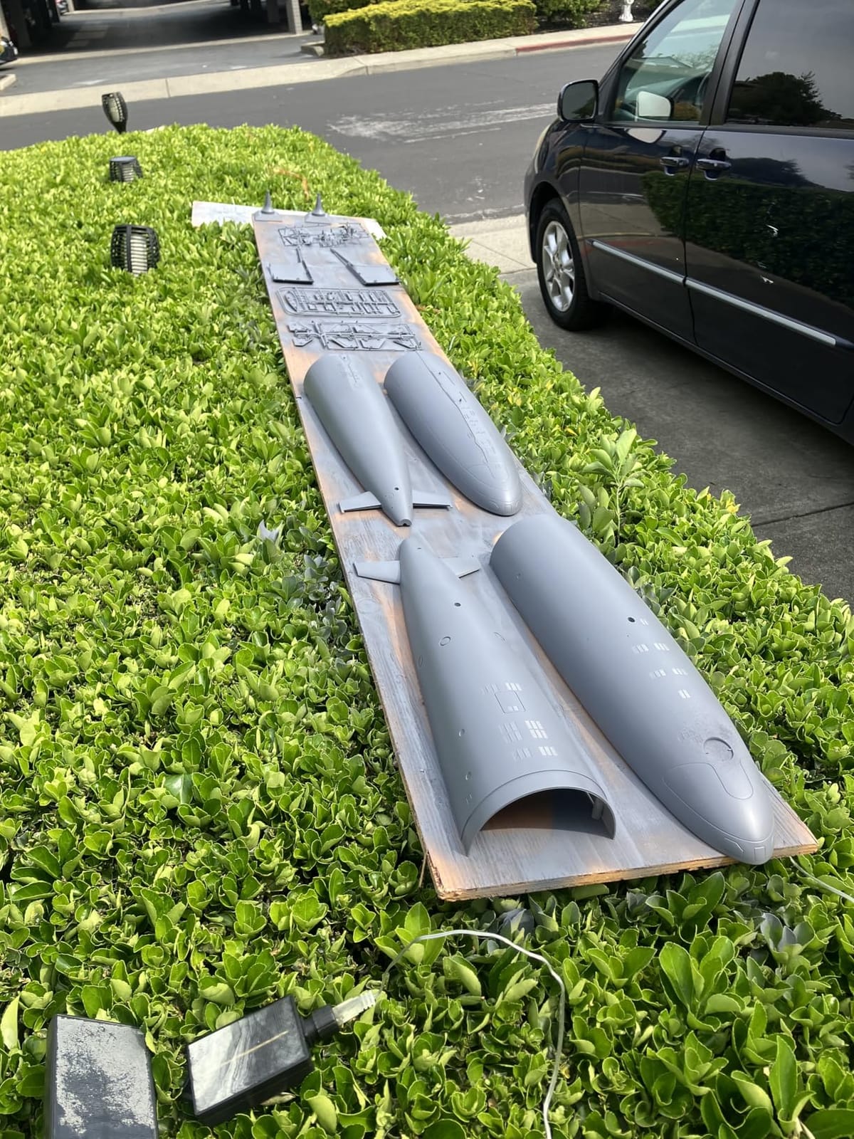 USS Skipjack Submarine 1/72 Moebius Over 40 inches Long customer photo 1