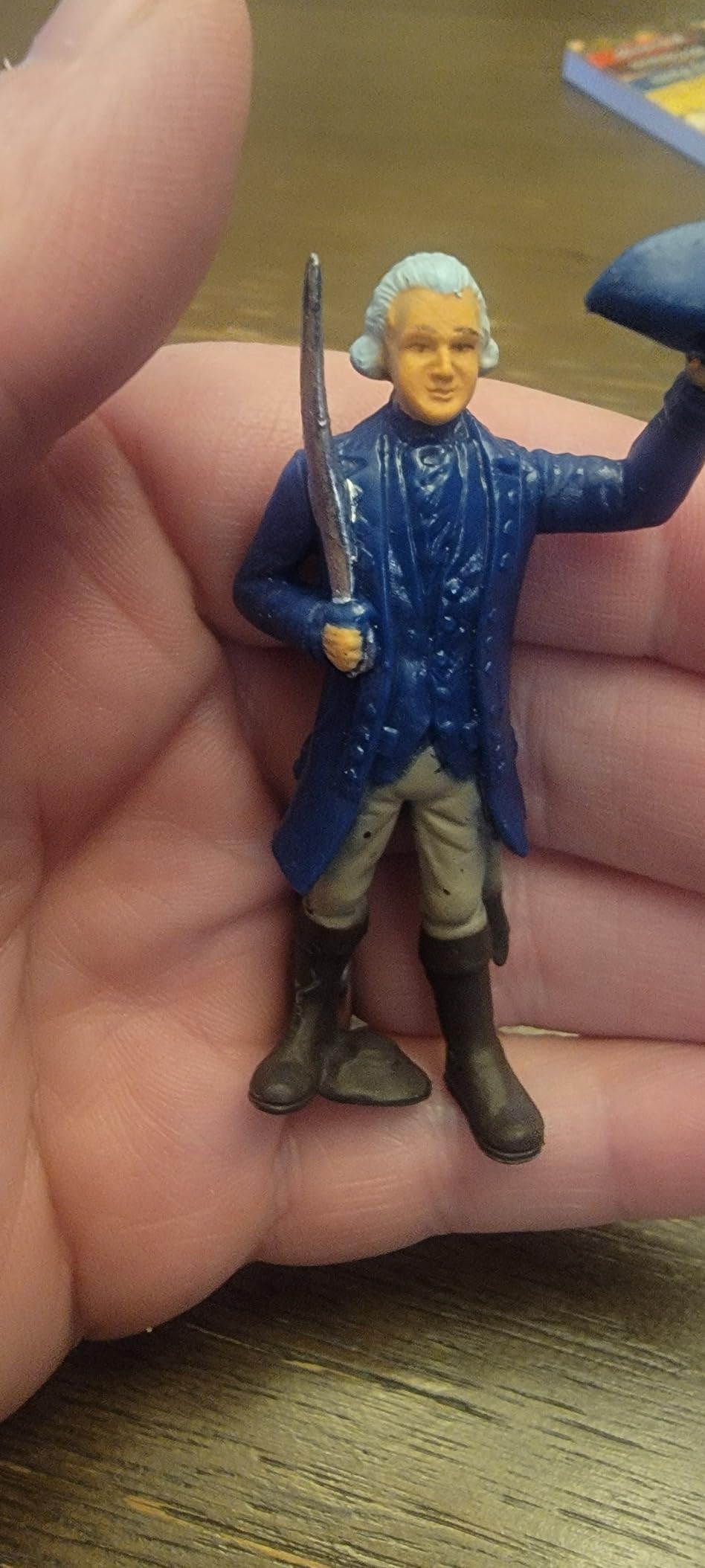 Safari Ltd. Revolutionary War British Army Designer TOOB - Set of 6 Detailed Miniature Figures Including General Cornwallis - Educational Toy Figurines for Boys, Girls & Kids Ages 3+ customer photo 1